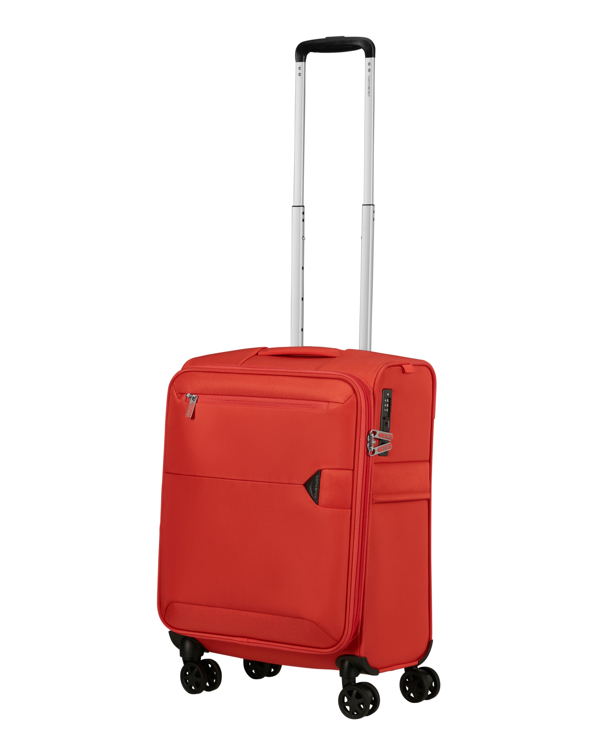 Maleta de cabina expandible Urbify blanda con capacidad hasta 46 litros - Samsonite - Rojo Rojo-4