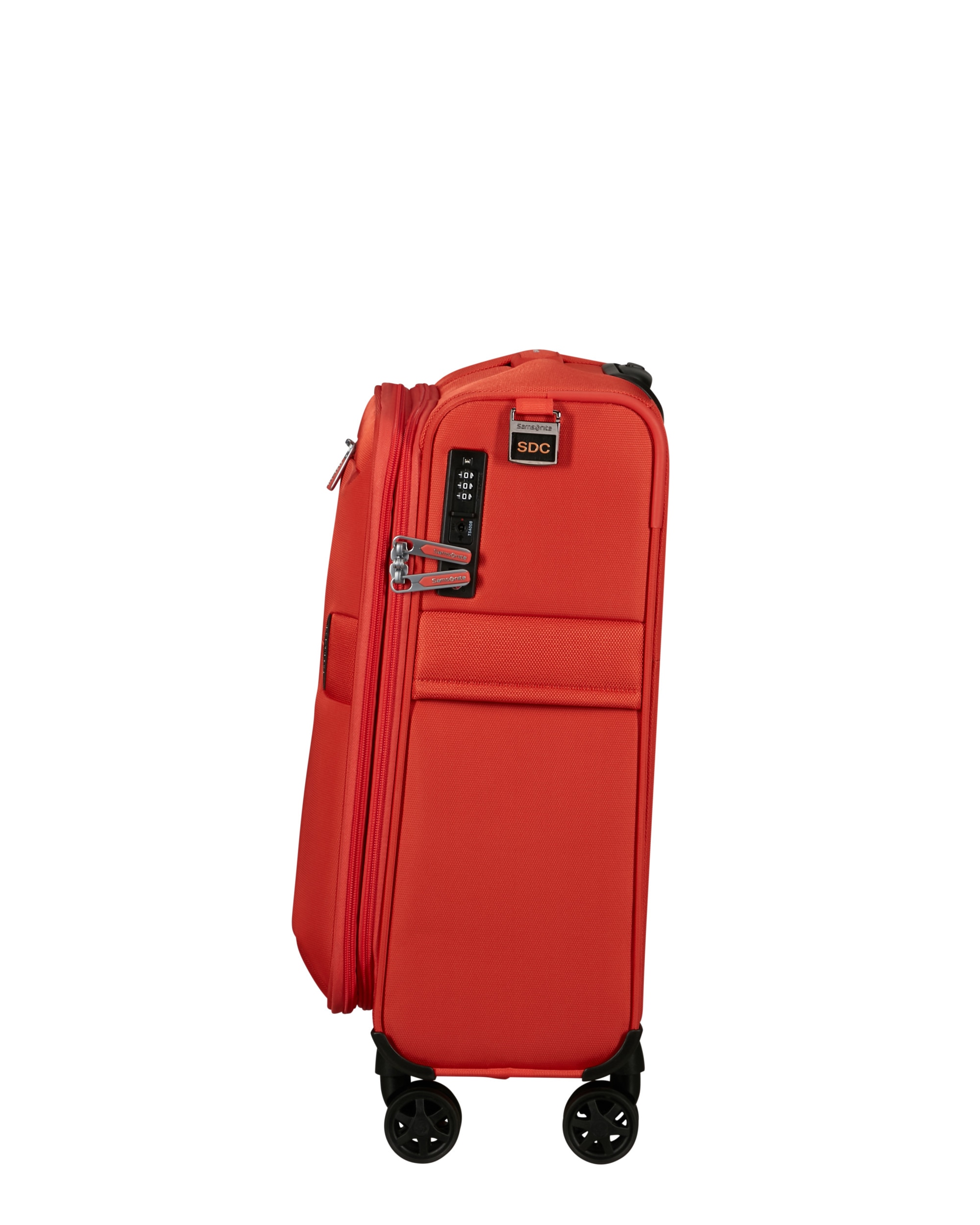 Maleta de cabina expandible Urbify blanda con capacidad hasta 46 litros - Samsonite - Rojo Rojo-5