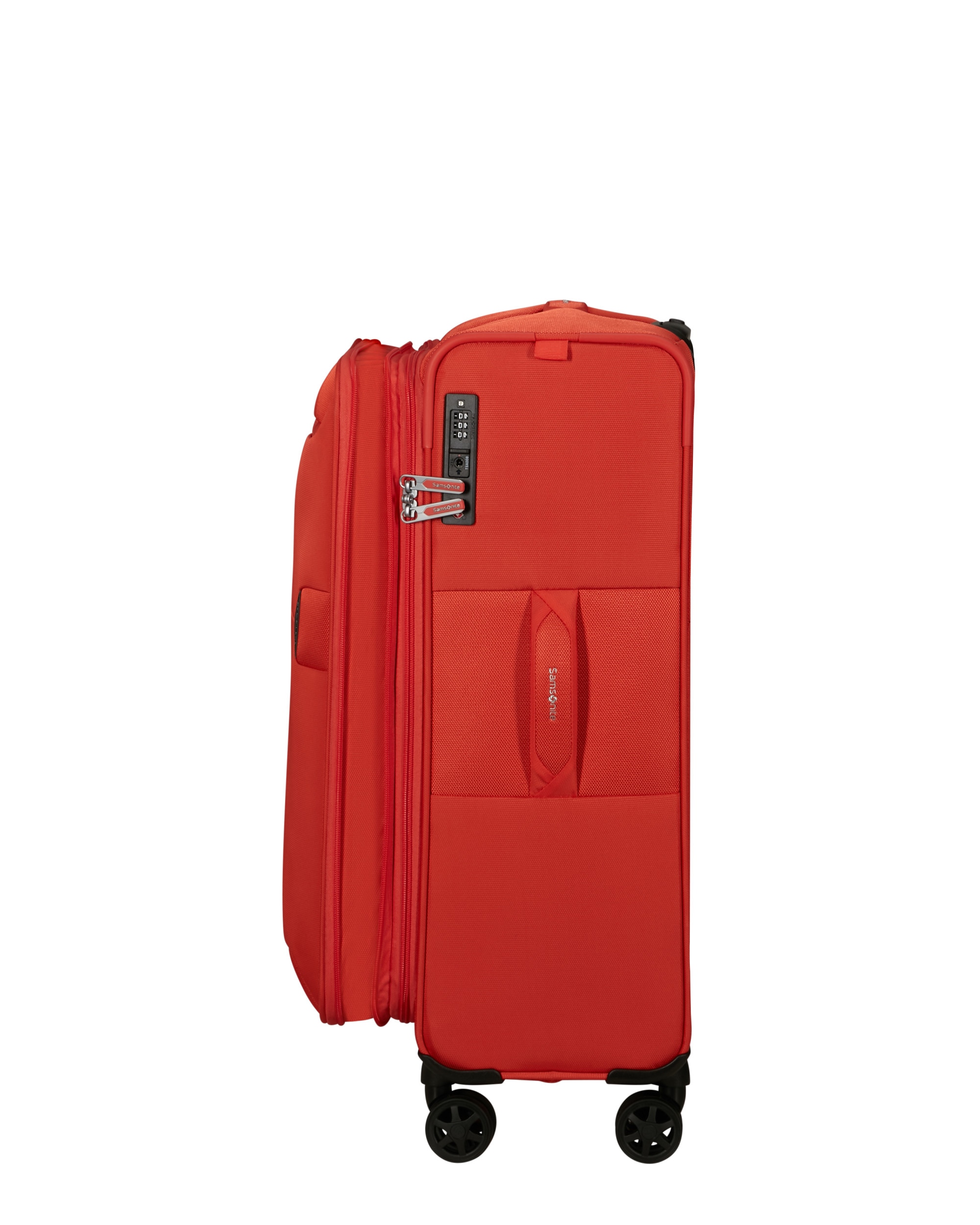 Maleta mediana expandible urbify blanda con capacidad hasta 76 litros - Samsonite - Rojo Rojo-4