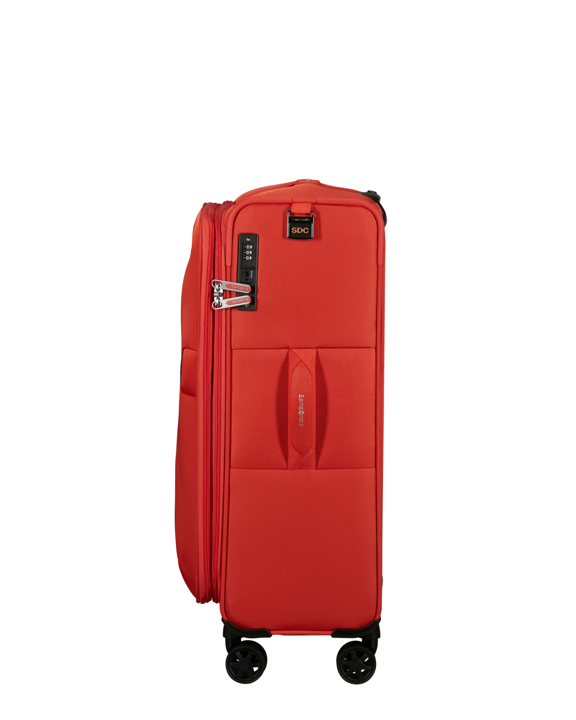 Maleta mediana expandible urbify blanda con capacidad hasta 76 litros - Samsonite - Rojo Rojo-6