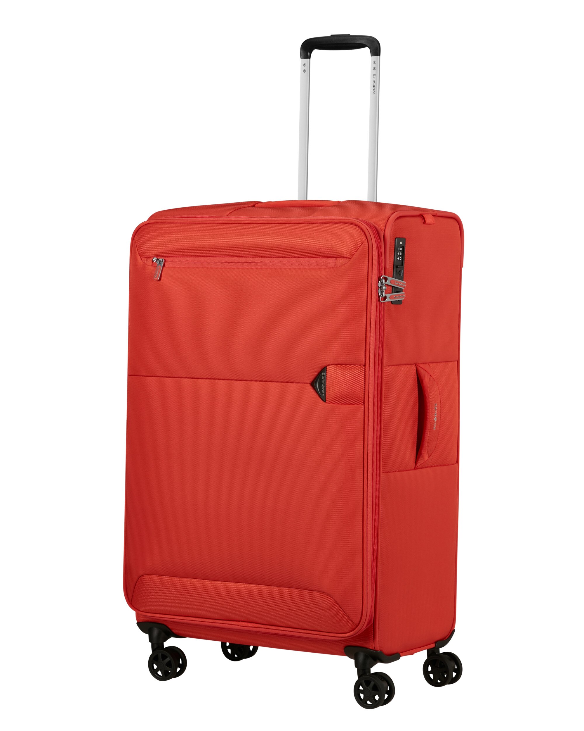 Maleta grande expandible urbify blanda con capacidad hasta 115 litros - Samsonite - Rojo Rojo-5
