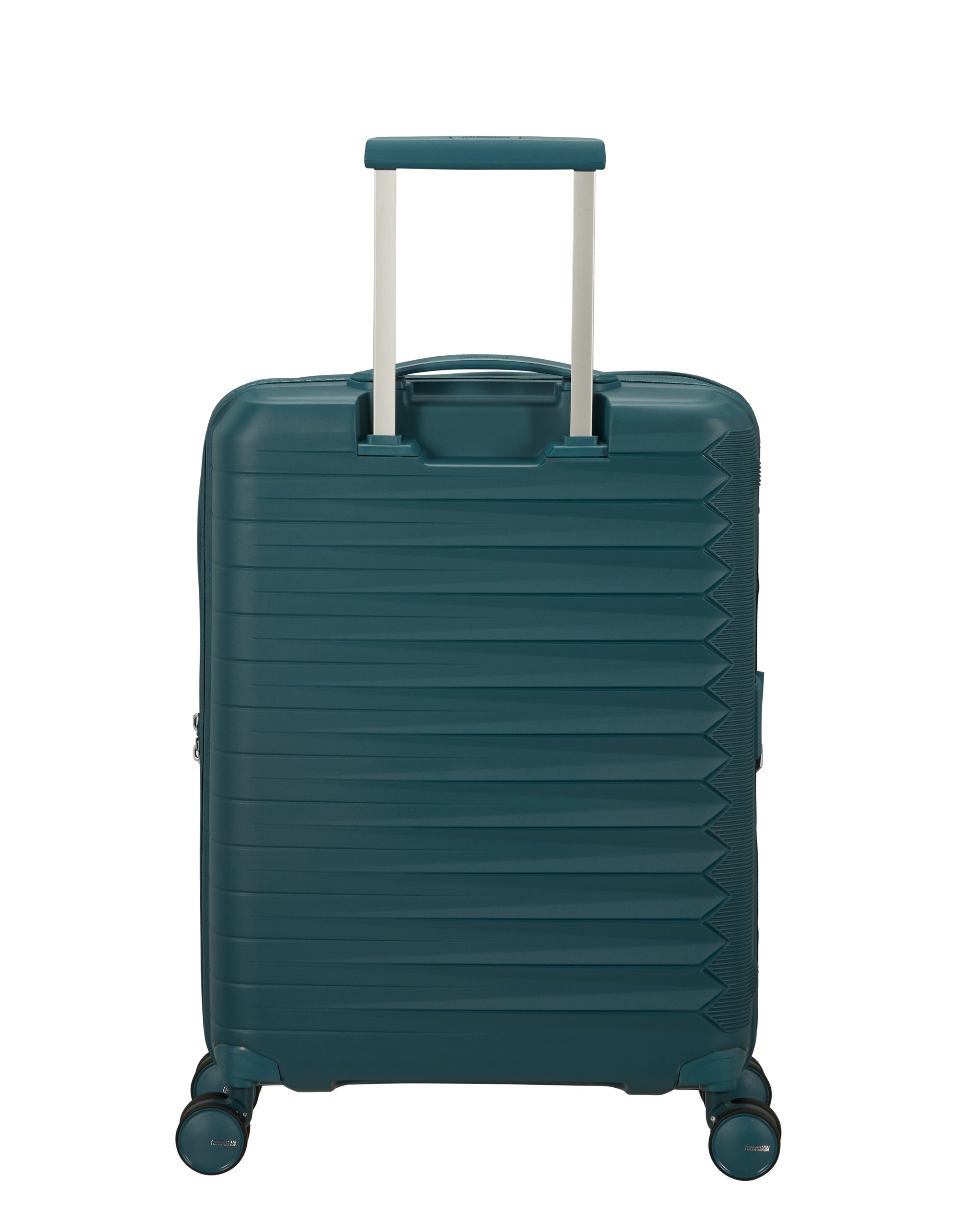 Maleta de cabina expandible FastForward rígida con capacidad hasta 44 litros - American Tourister - Azul Turquesa Azul Turquesa-2