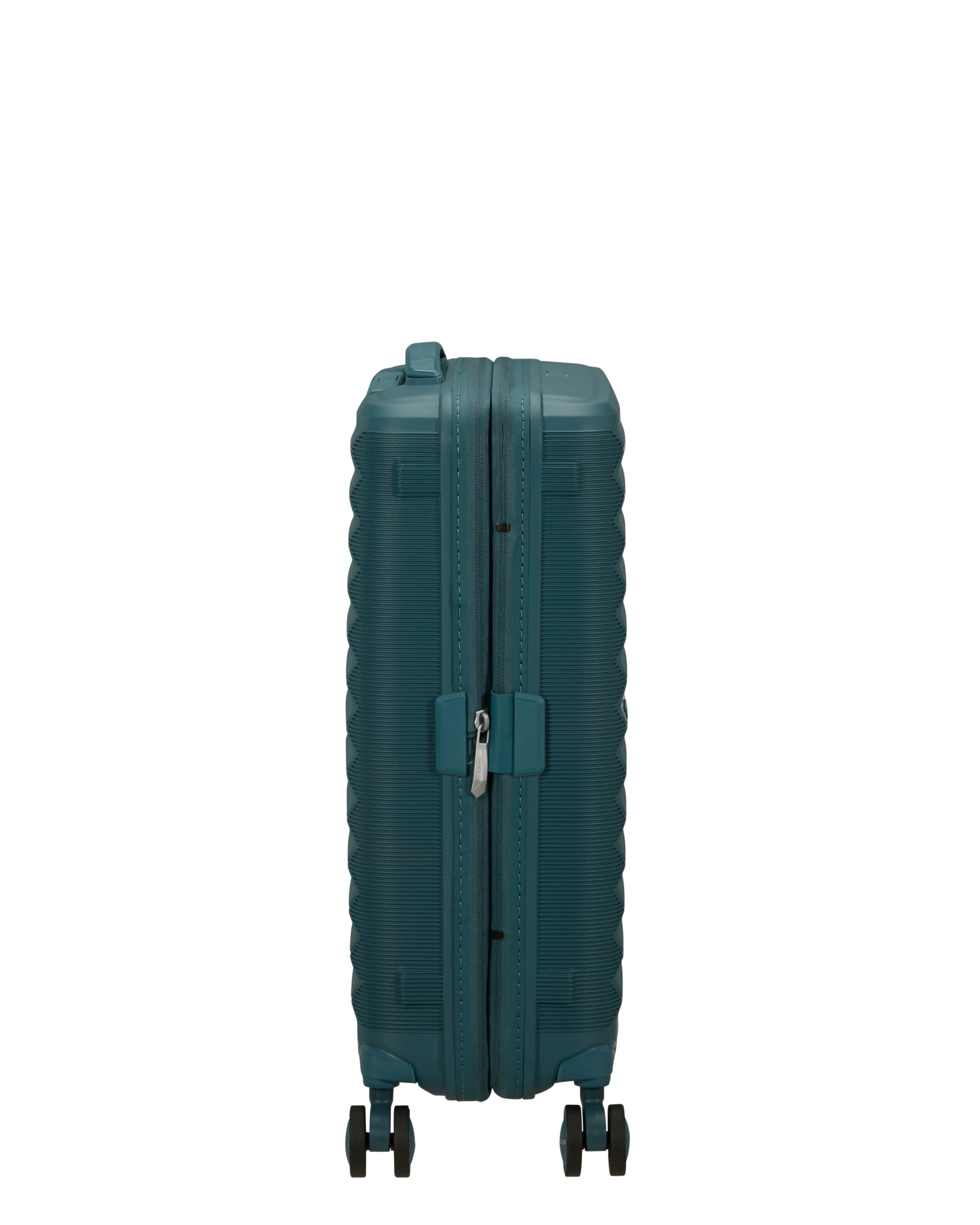Maleta de cabina expandible FastForward rígida con capacidad hasta 44 litros - American Tourister - Azul Turquesa Azul Turquesa-5