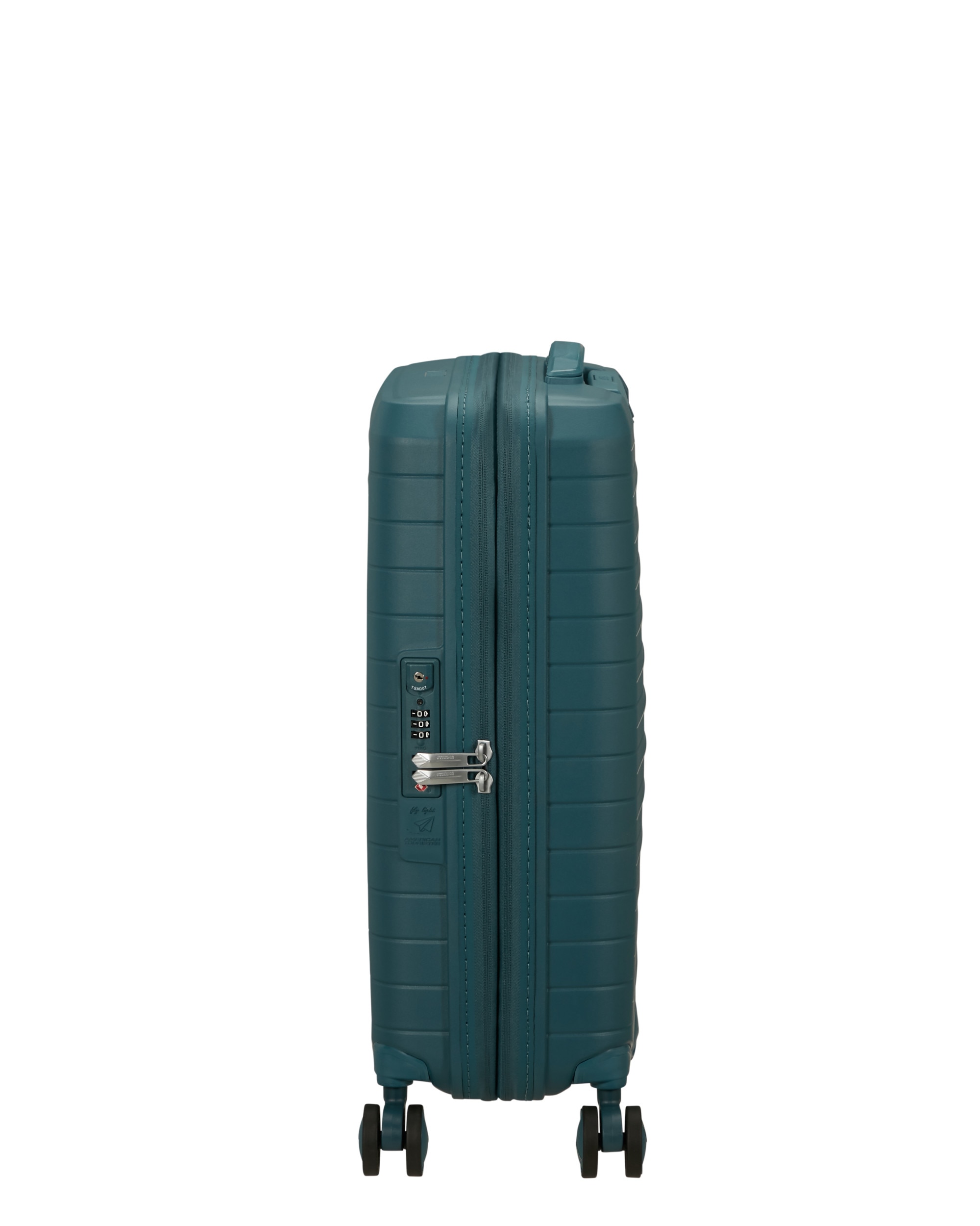 Maleta de cabina expandible FastForward rígida con capacidad hasta 44 litros - American Tourister - Azul Turquesa Azul Turquesa-6