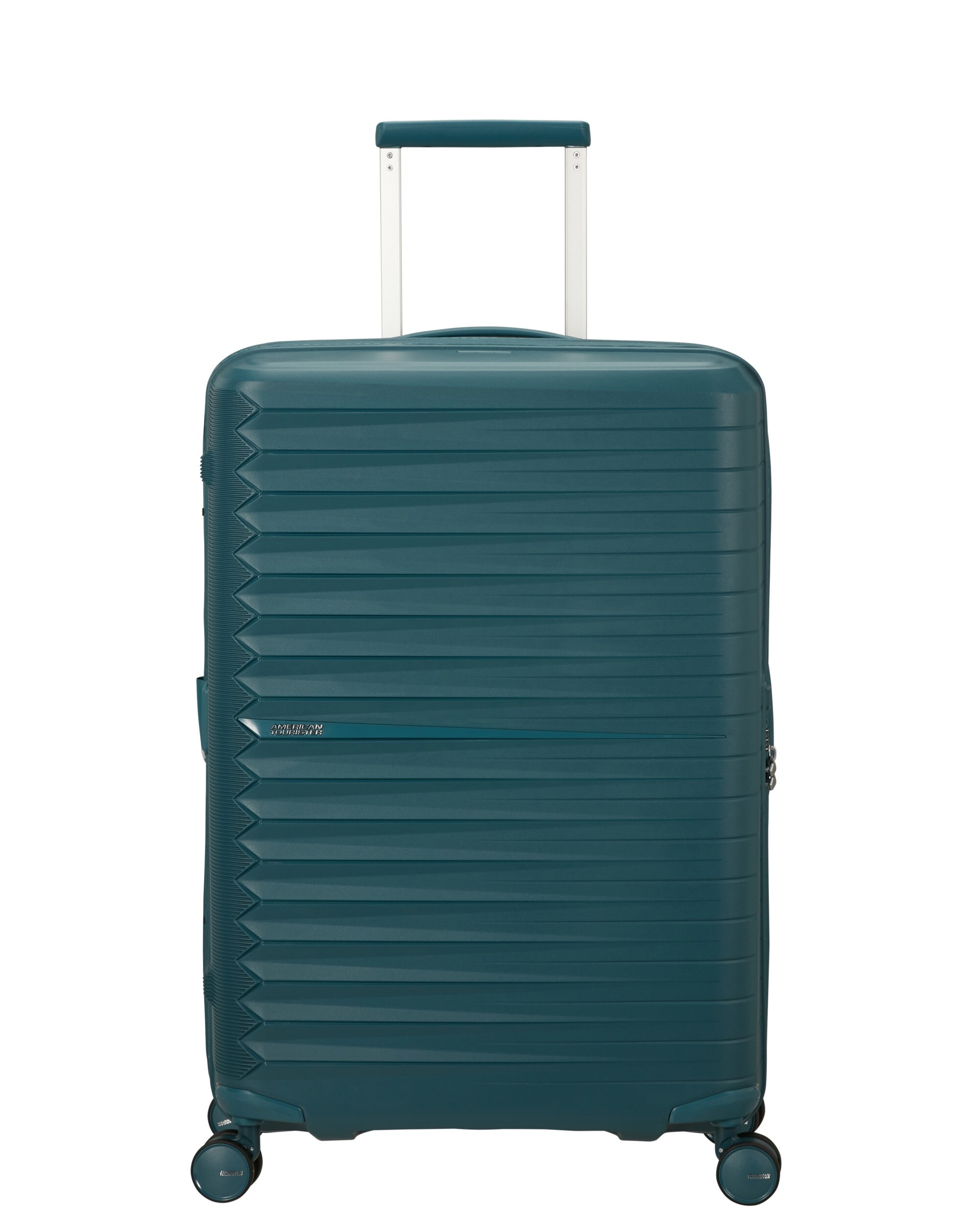 Maleta mediana expandible FastForward rígida con capacidad hasta 77 litros - American Tourister - Azul Turquesa Azul Turquesa-2