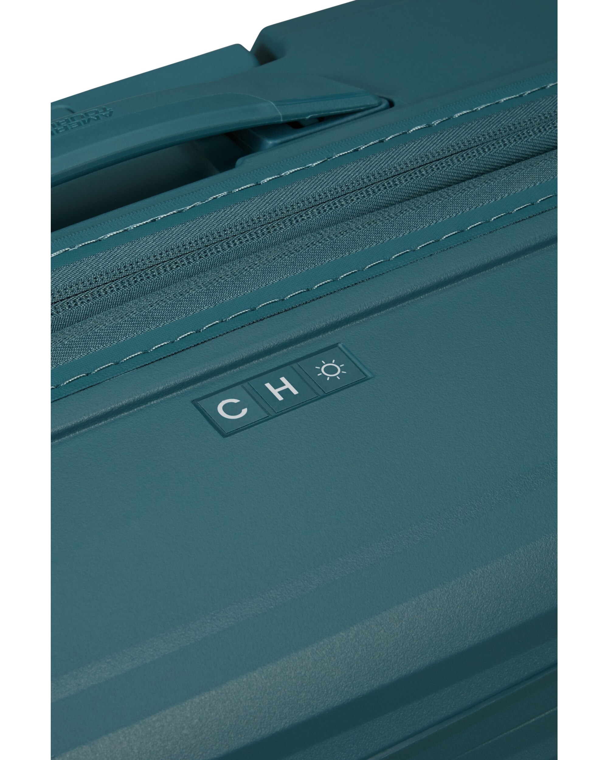 Maleta mediana expandible FastForward rígida con capacidad hasta 77 litros - American Tourister - Azul Turquesa Azul Turquesa-5