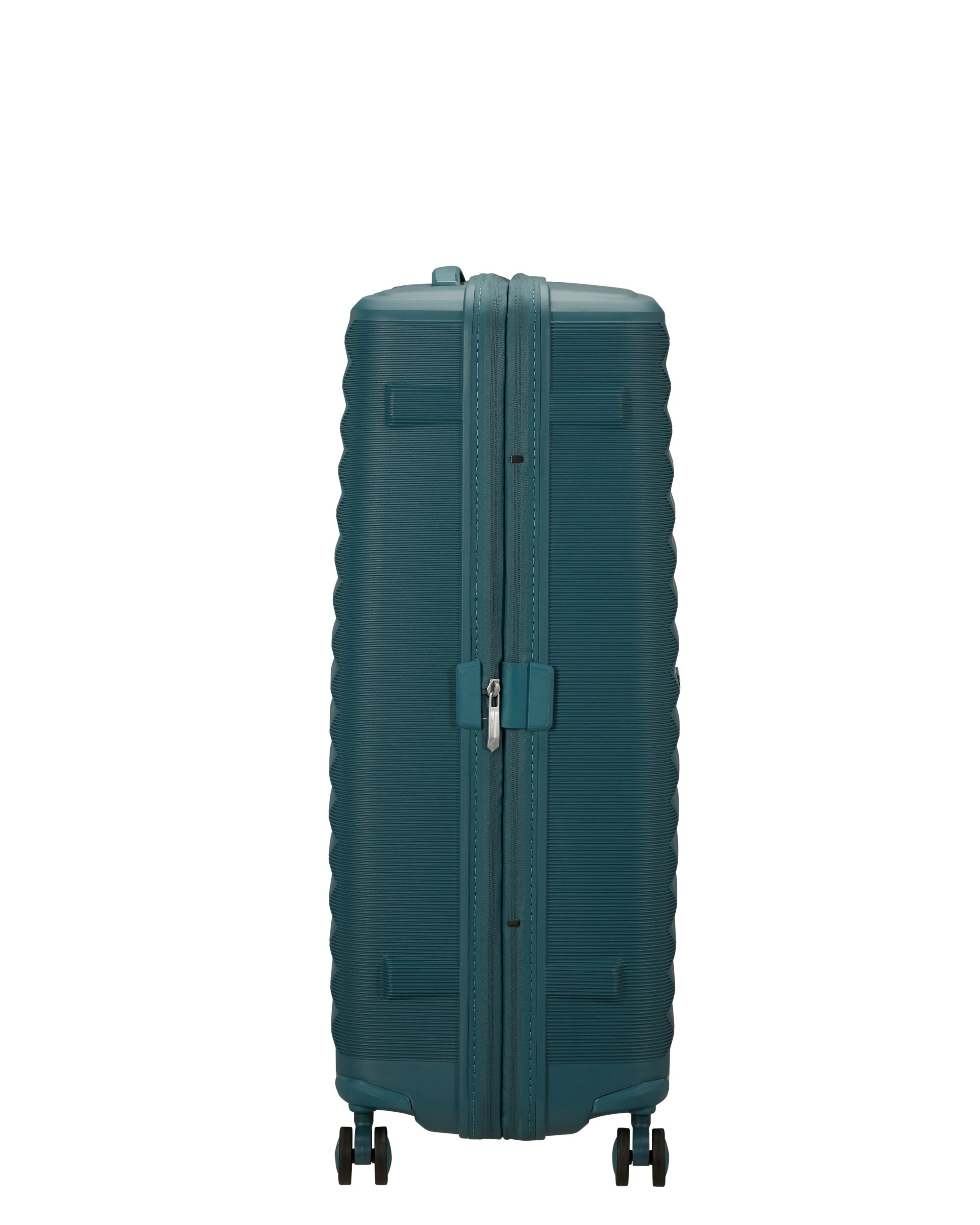 Maleta grande expandible fastforward rígida con capacidad hasta 118 litros - American Tourister - Azul Turquesa Azul Turquesa-5