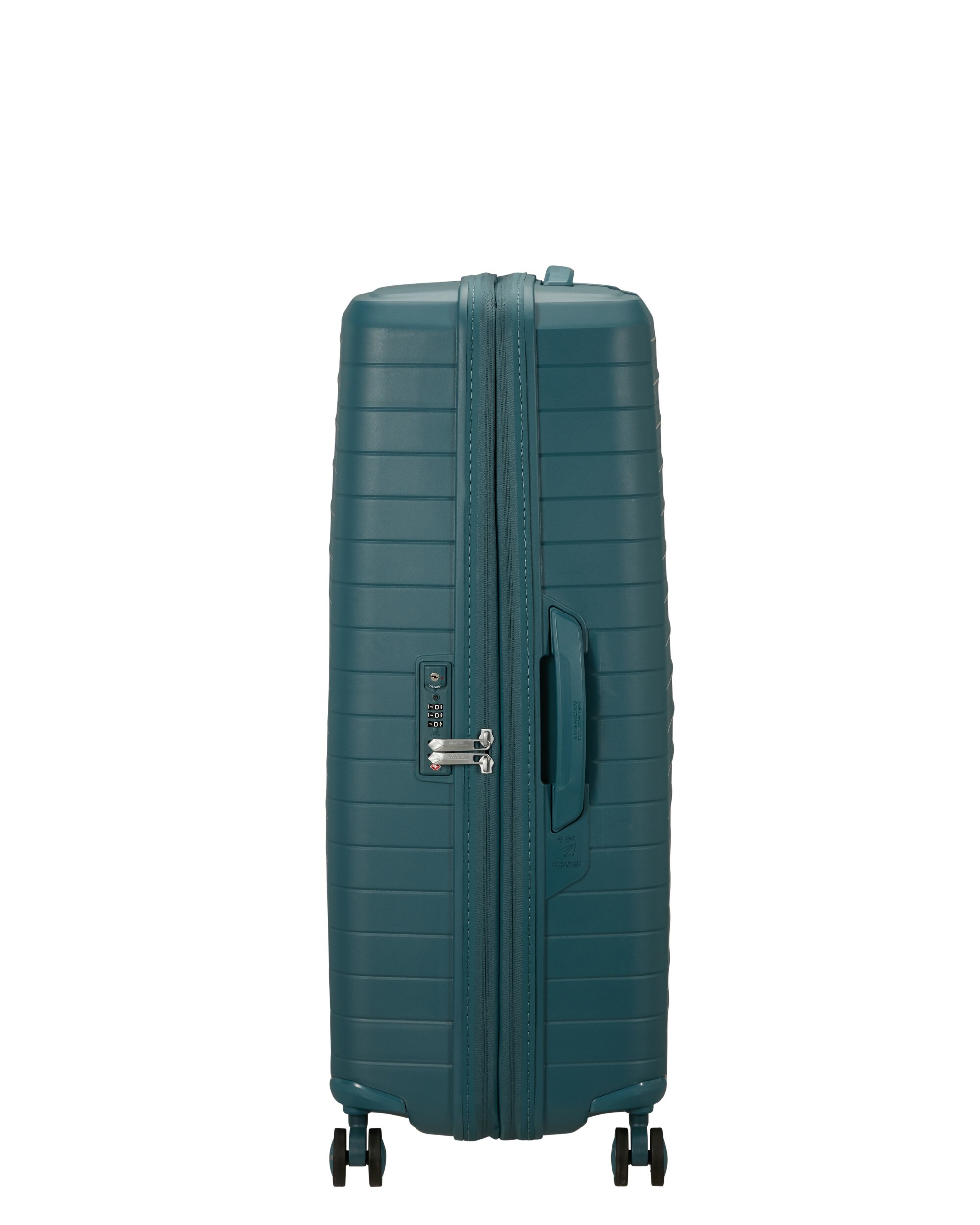 Maleta grande expandible fastforward rígida con capacidad hasta 118 litros - American Tourister - Azul Turquesa Azul Turquesa-6