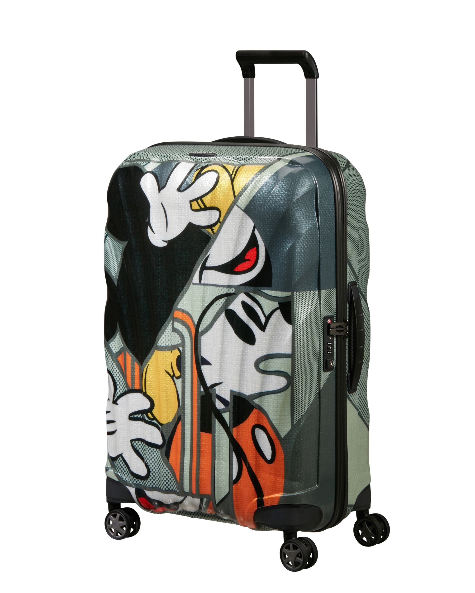 Maleta mediana c-lite spinner 69/25 rígida con capacidad de 68 l - Multicolor Multicolor-1