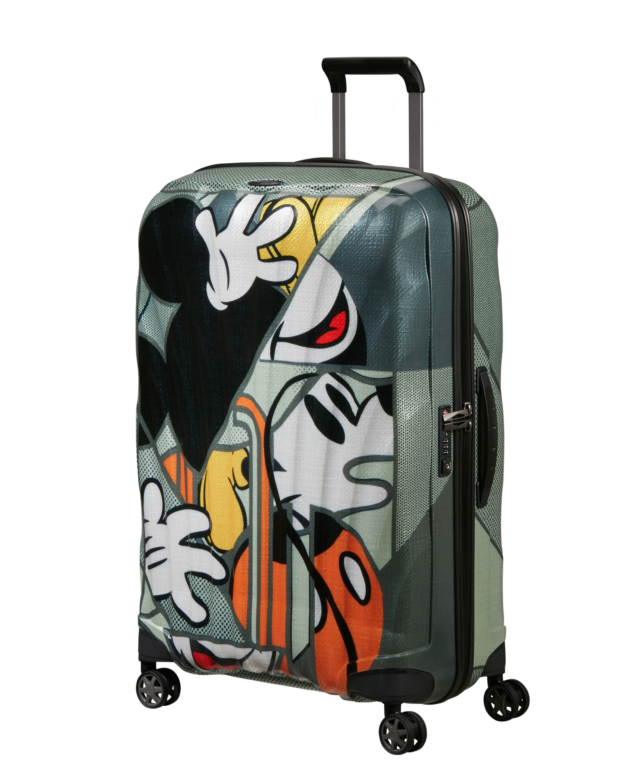 Maleta grande c-lite spinner 75/28 rígida con capacidad de 94 l - Multicolor Multicolor-1