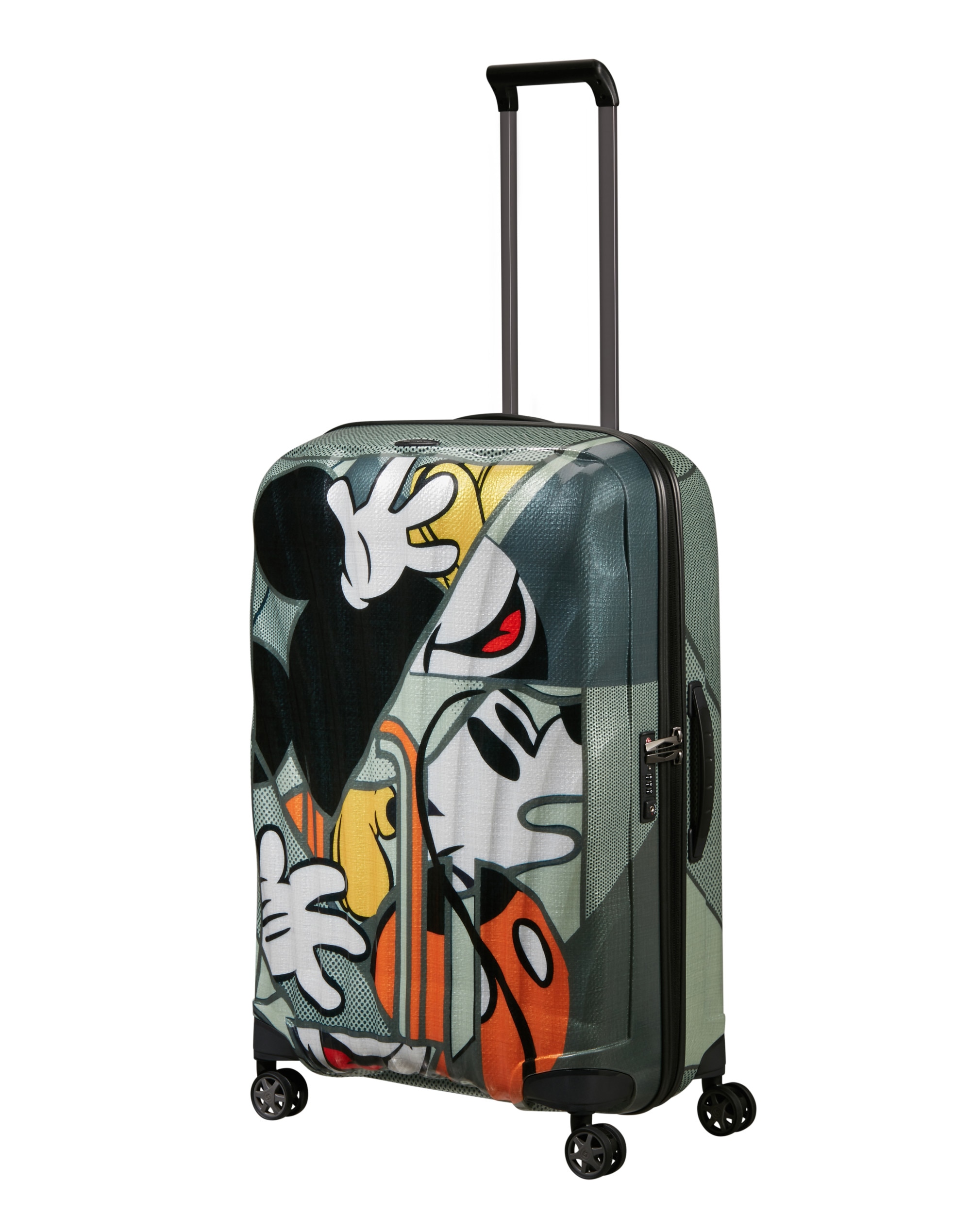 Maleta grande c-lite spinner 75/28 rígida con capacidad de 94 l - Multicolor Multicolor-5
