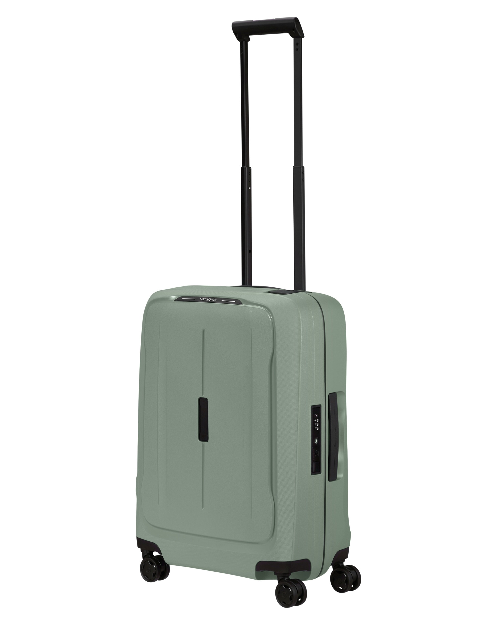 Maleta de cabina Essens 55/20 rígida con capacidad de 39 L - Samsonite - Verde militar Verde militar-4