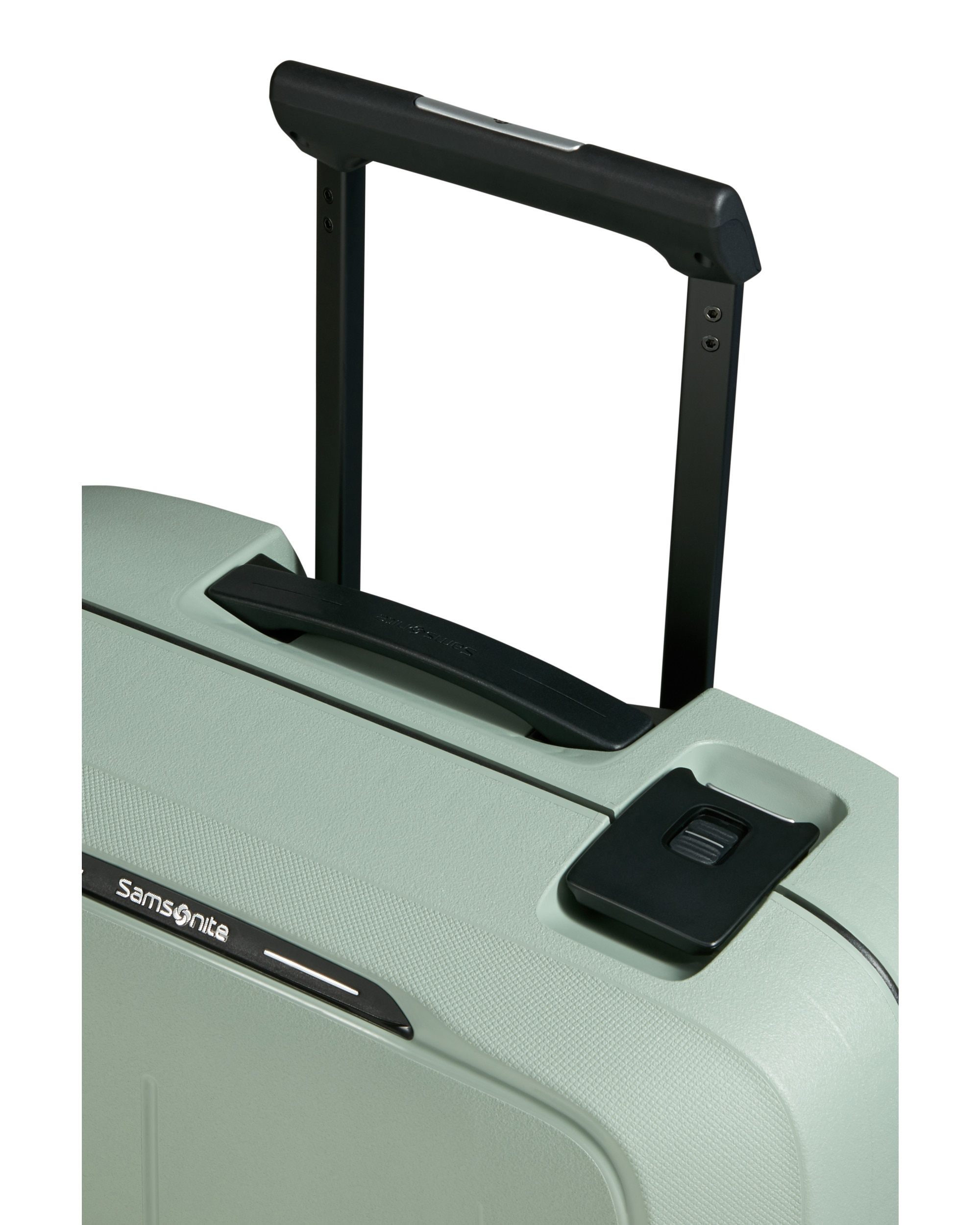 Maleta de cabina Essens 55/20 rígida con capacidad de 39 L - Samsonite - Verde militar Verde militar-5