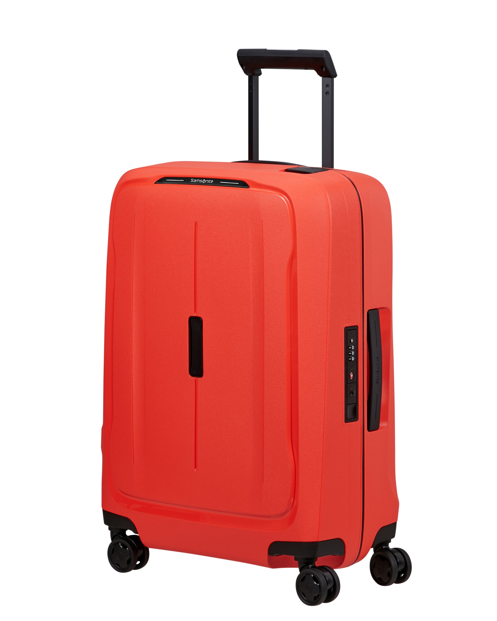 Maleta de cabina Essens 55/20 rígida con capacidad de 39 L - Samsonite - Rojo Rojo-1