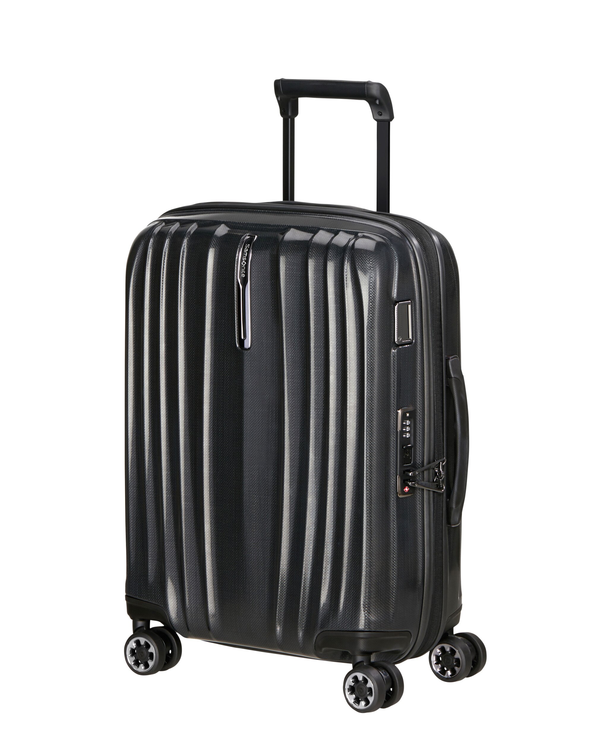 Maleta de cabina expandible Nexis rígida con capacidad hasta 47 litros - Samsonite - Negro Negro-1