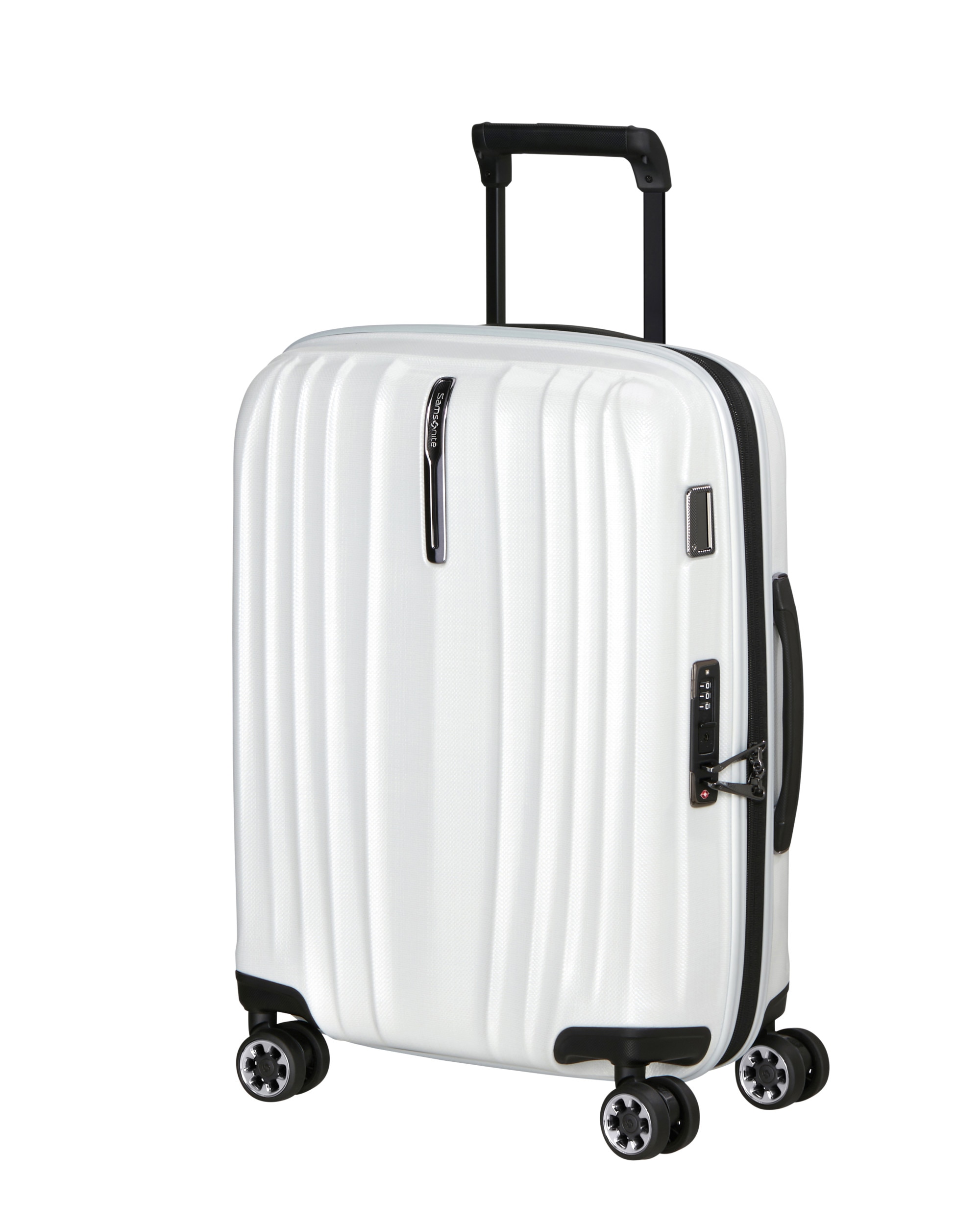 Maleta de cabina expandible Nexis rígida con capacidad hasta 47 litros - Samsonite - Blanco Blanco-1