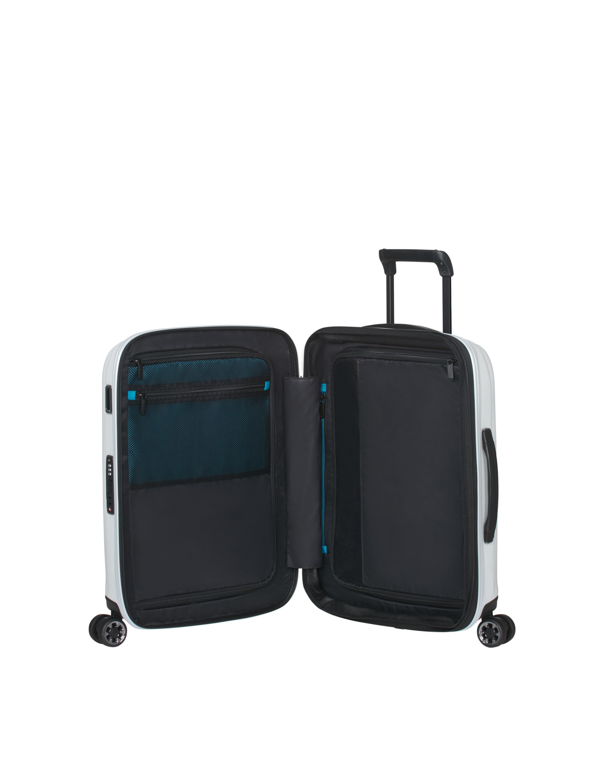 Maleta de cabina expandible Nexis rígida con capacidad hasta 47 litros - Samsonite - Blanco Blanco-3