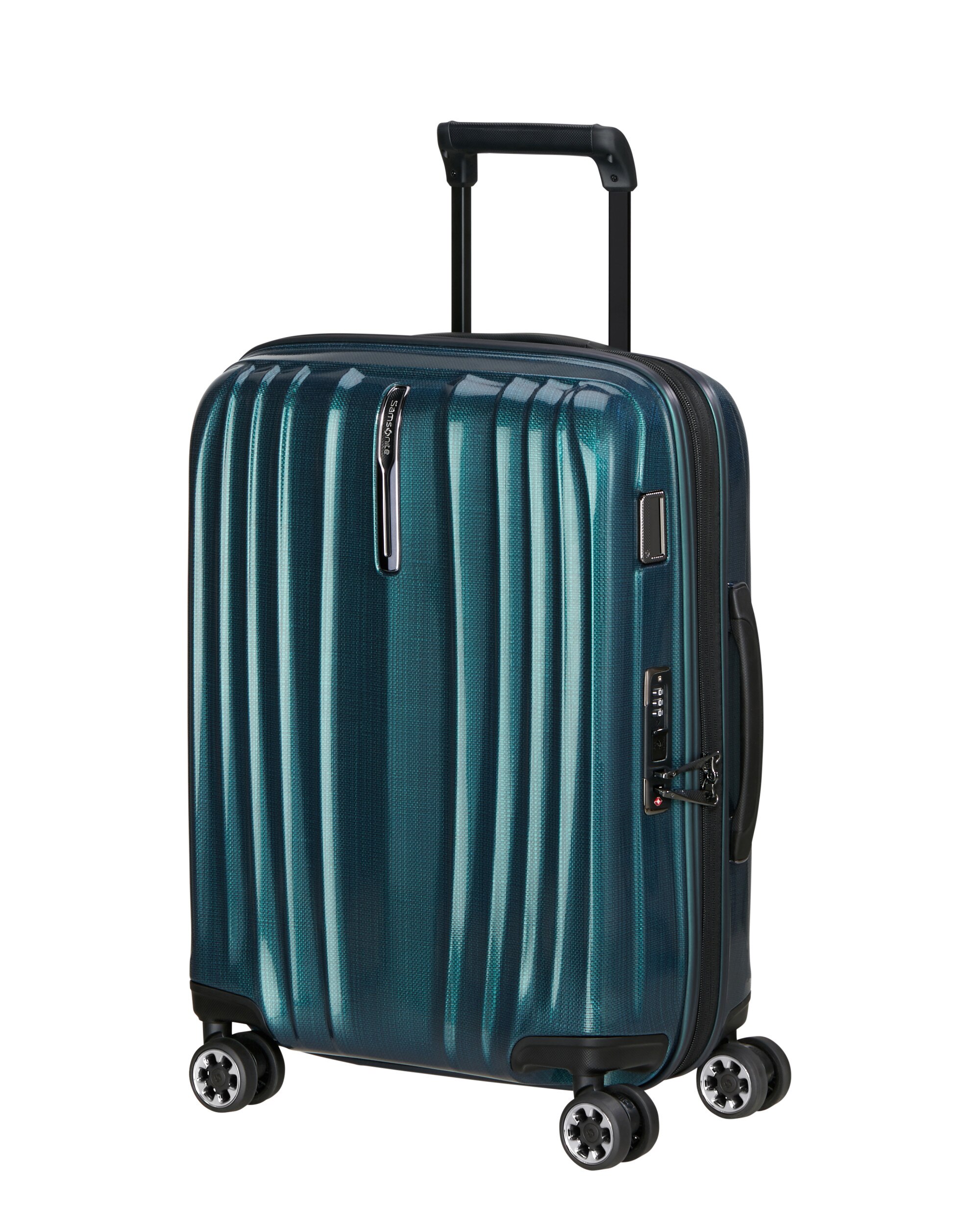 Imagen 0 de Maleta de cabina expandible Nexis rígida con capacidad hasta 47 litros Azul marino