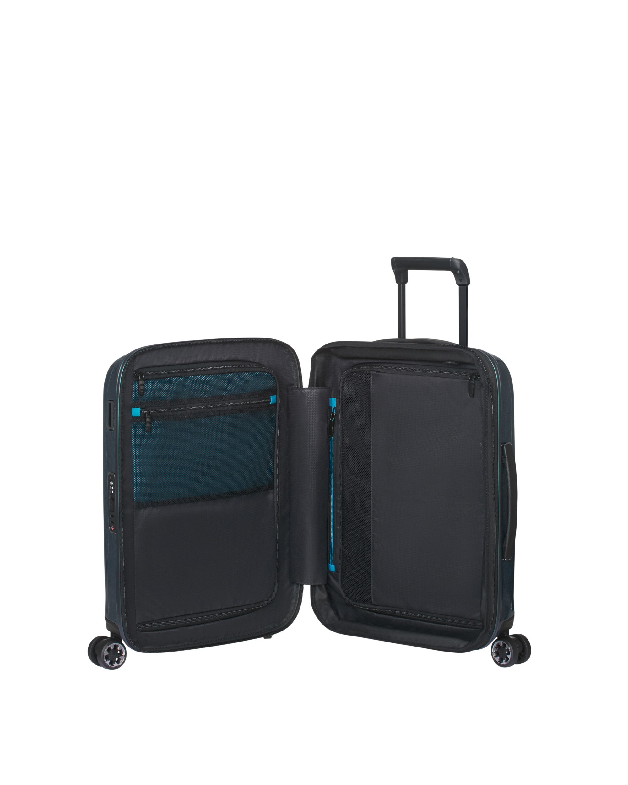 Maleta de cabina expandible Nexis rígida con capacidad hasta 47 litros - Samsonite - Azul marino Azul marino-2