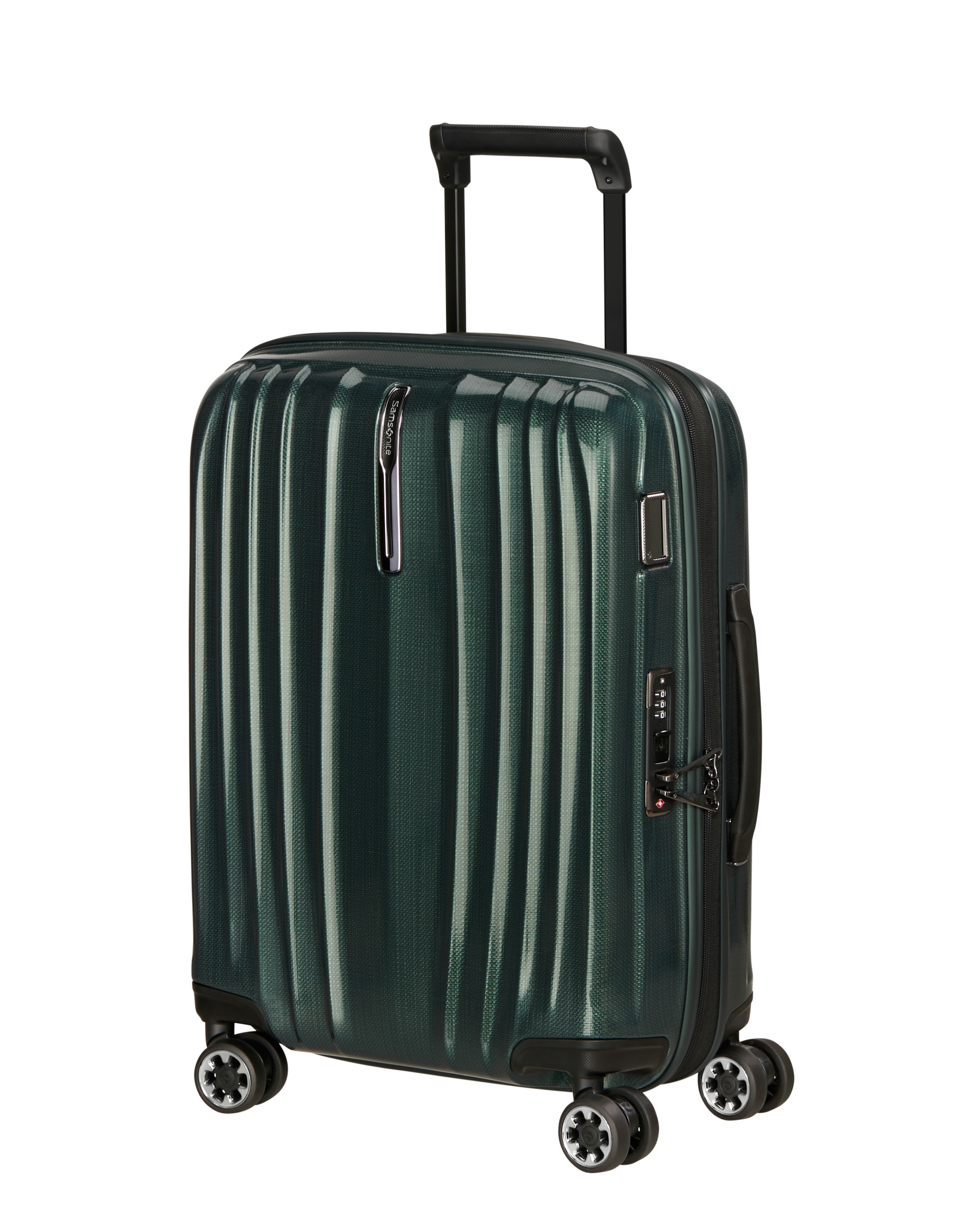 Maleta de cabina expandible Nexis rígida con capacidad hasta 47 litros - Samsonite - Verde oscuro Verde oscuro-1