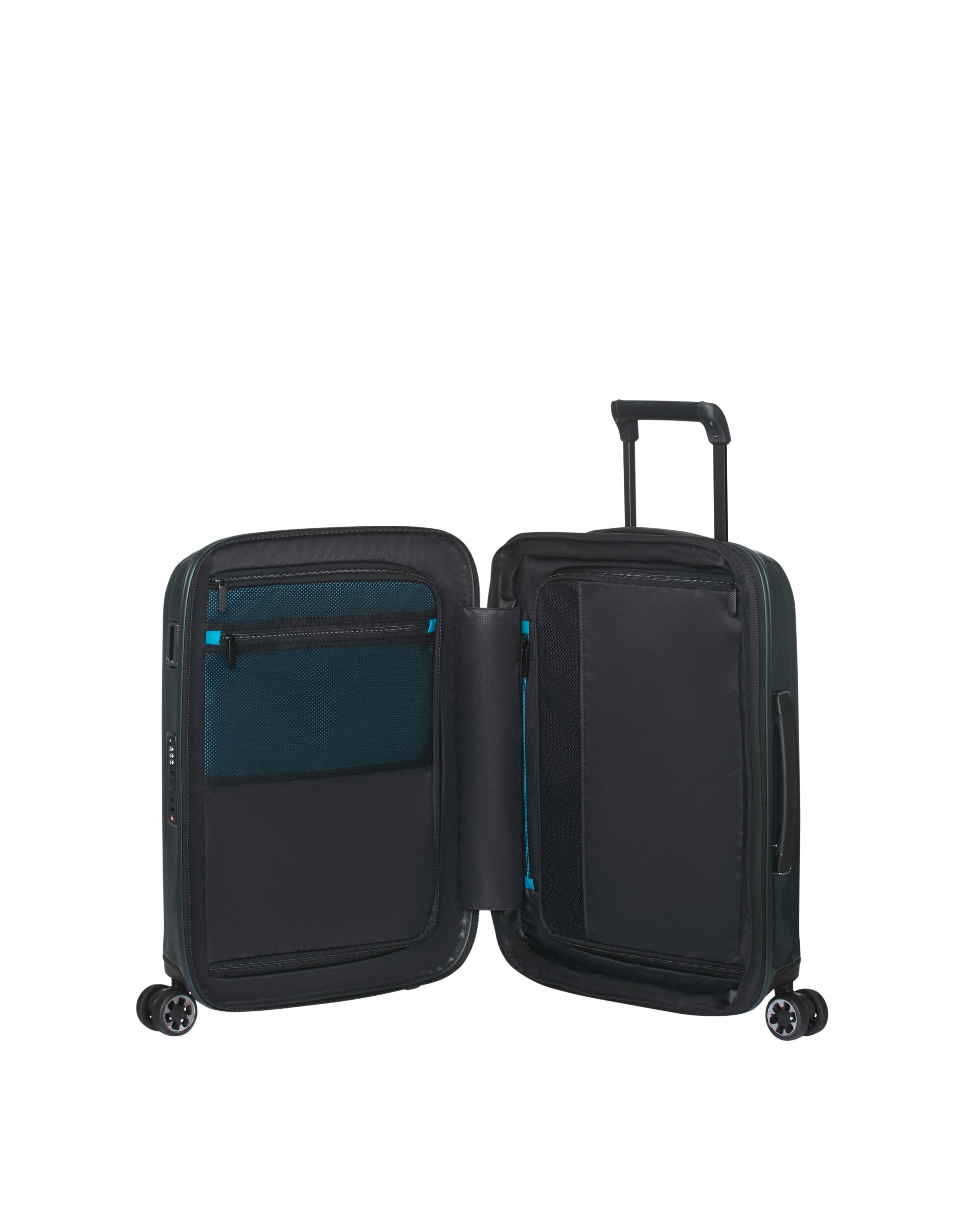 Maleta de cabina expandible Nexis rígida con capacidad hasta 47 litros - Samsonite - Verde oscuro Verde oscuro-3
