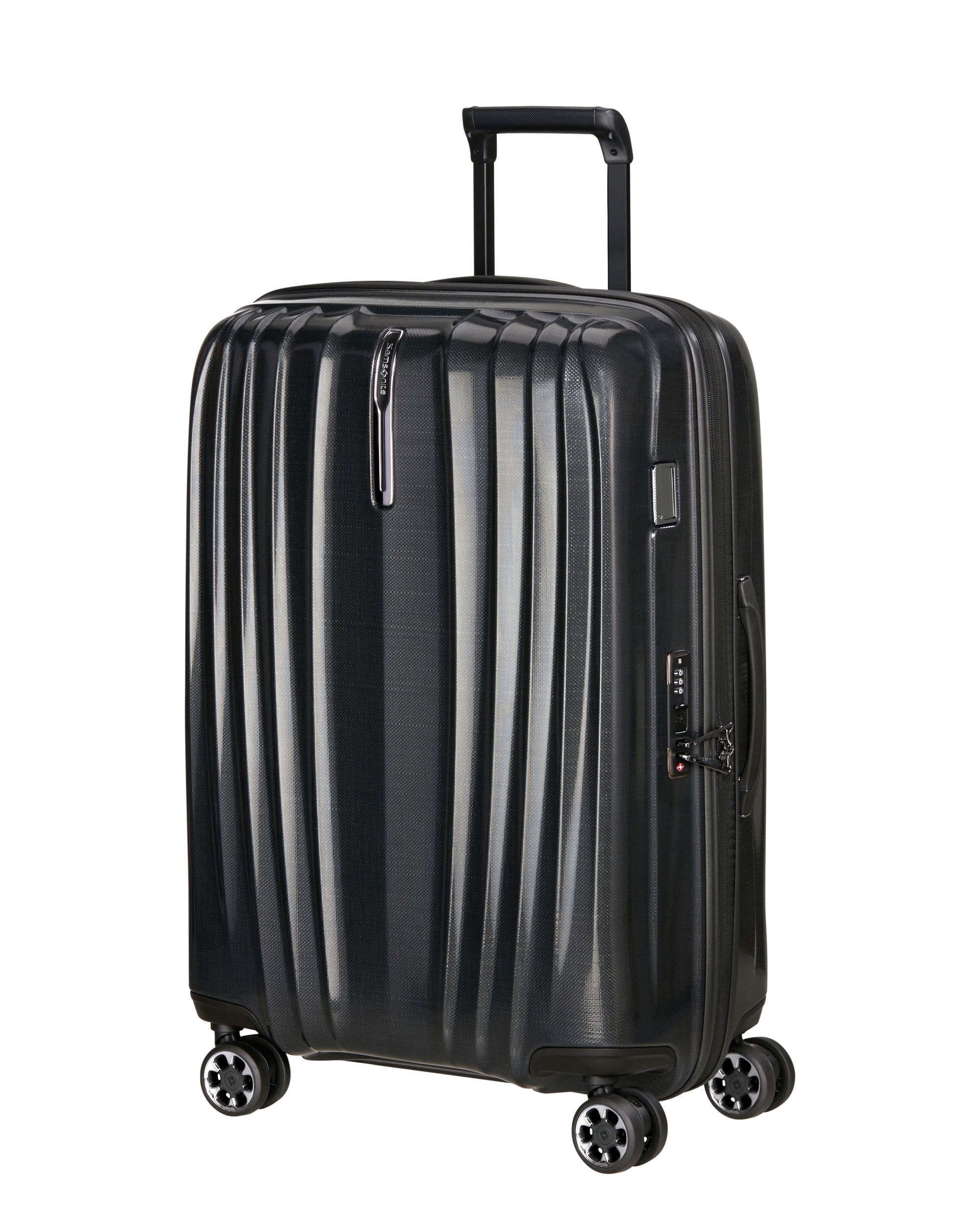 Imagen 1 de Maleta mediana expandible Nexis rígida con capacidad hasta 91 litros - Samsonite - Negro Negro