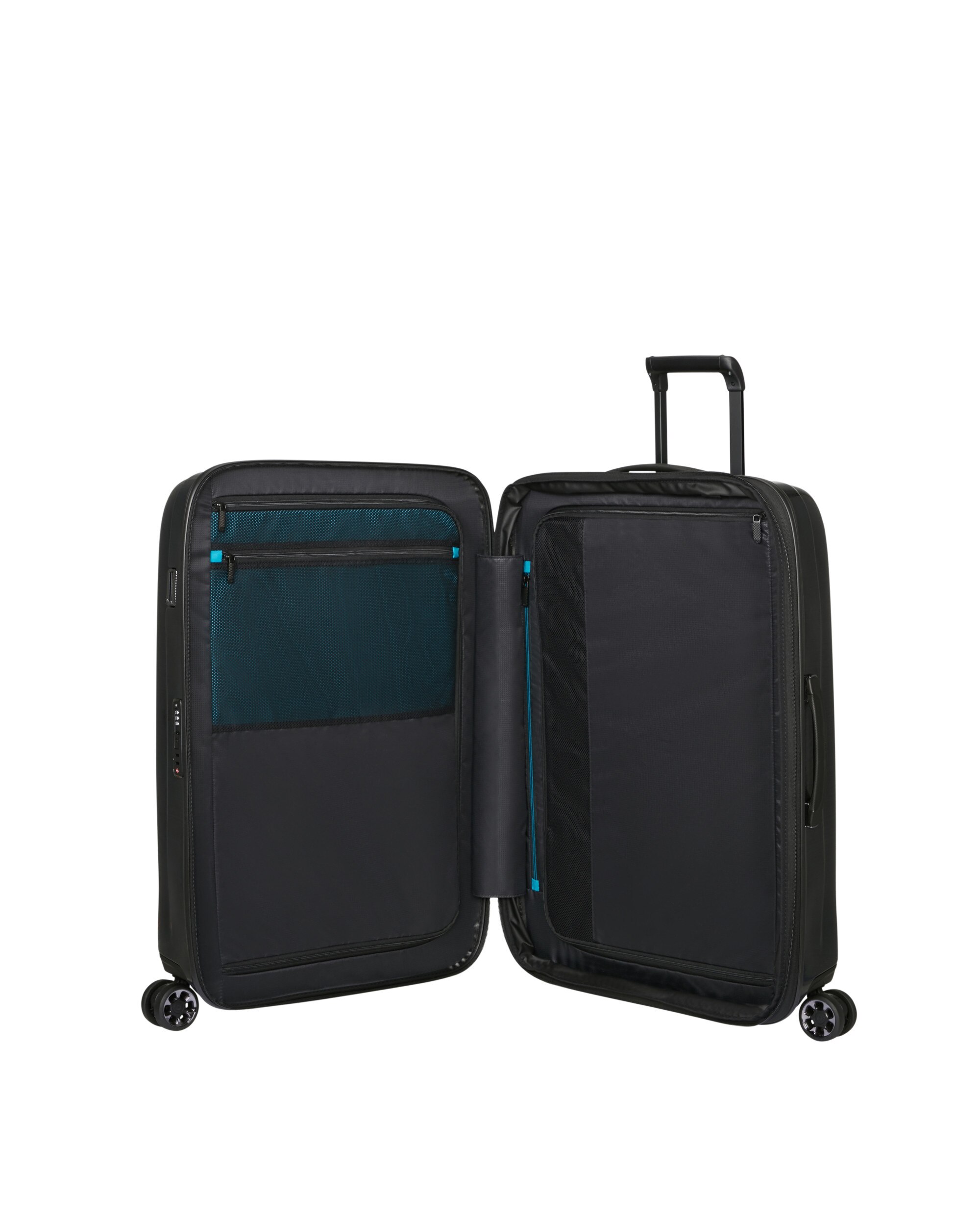 Imagen 3 de Maleta mediana expandible Nexis rígida con capacidad hasta 91 litros - Samsonite - Negro Negro