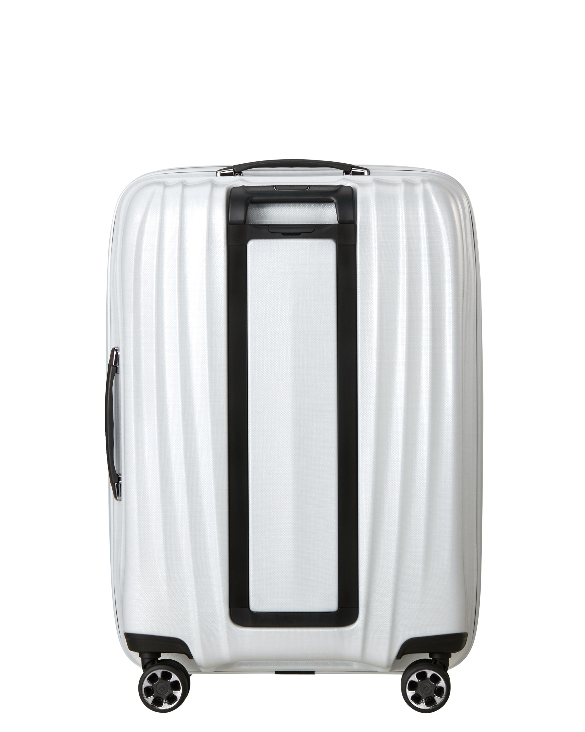 Imagen 2 de Maleta mediana expandible Nexis rígida con capacidad hasta 91 litros - Samsonite - Blanco Blanco