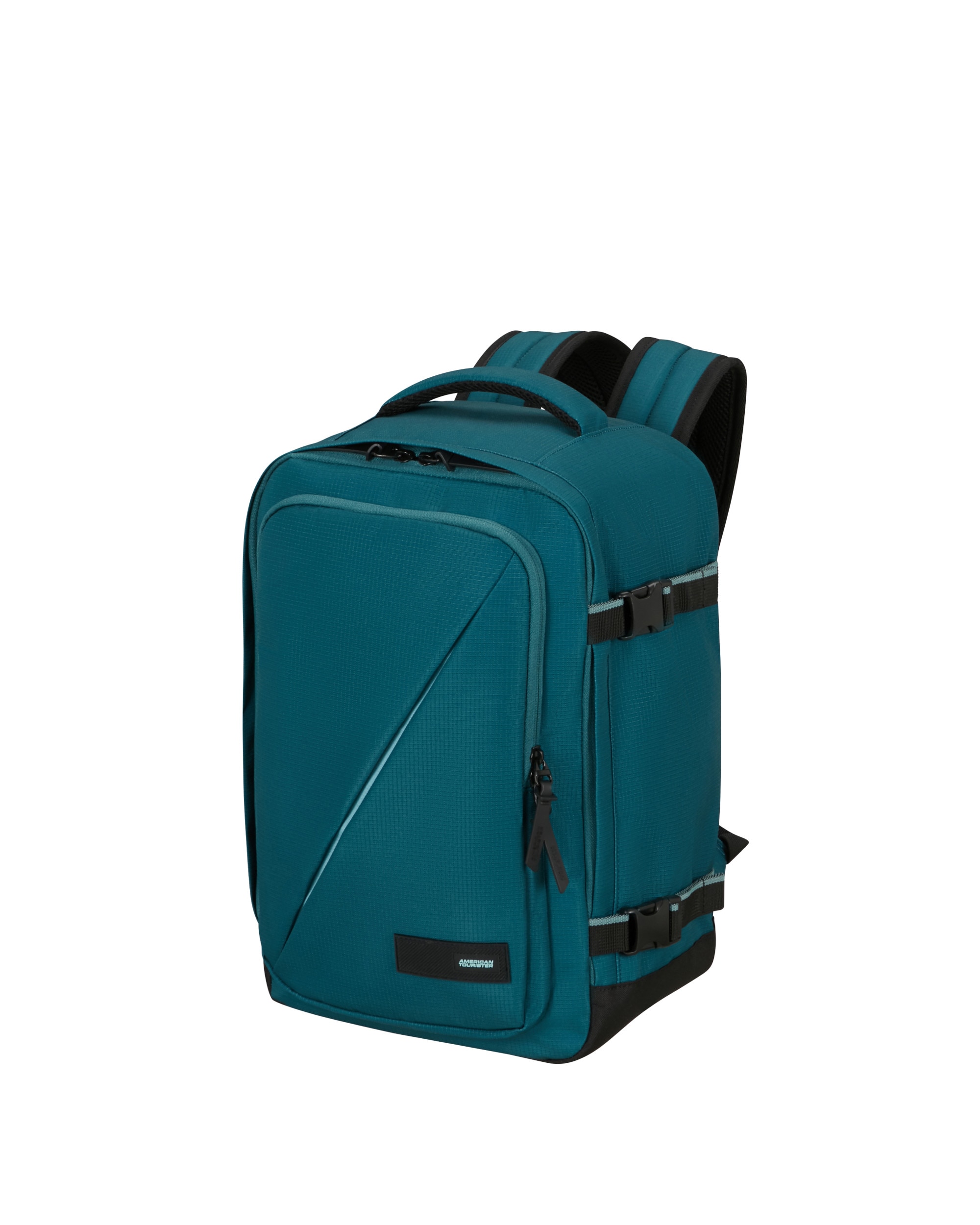 Mochila Take2cabin S blanda con capacidad de 24,2 L - American Tourister - Azul Turquesa Azul Turquesa-1