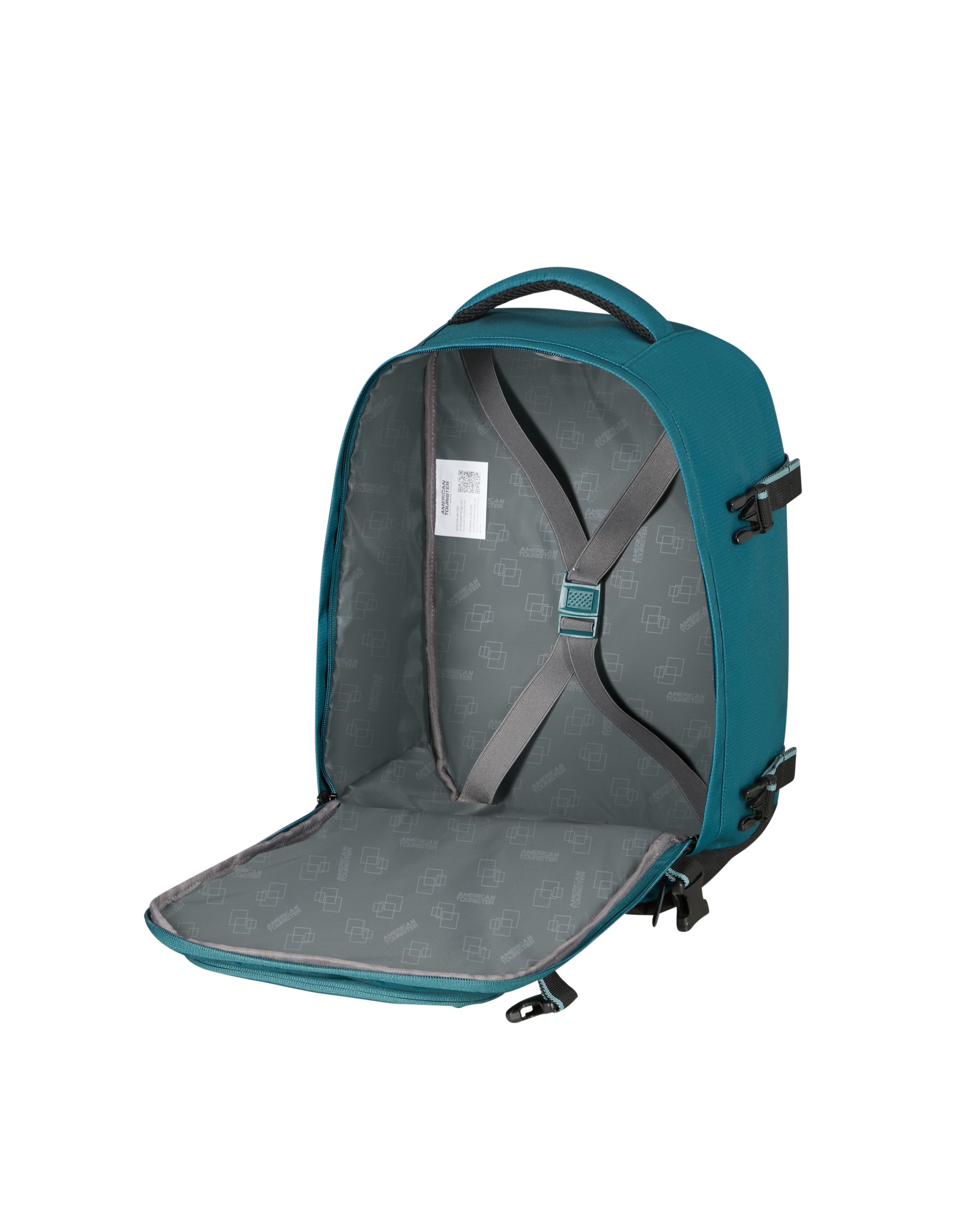 Mochila Take2cabin S blanda con capacidad de 24,2 L - American Tourister - Azul Turquesa Azul Turquesa-3