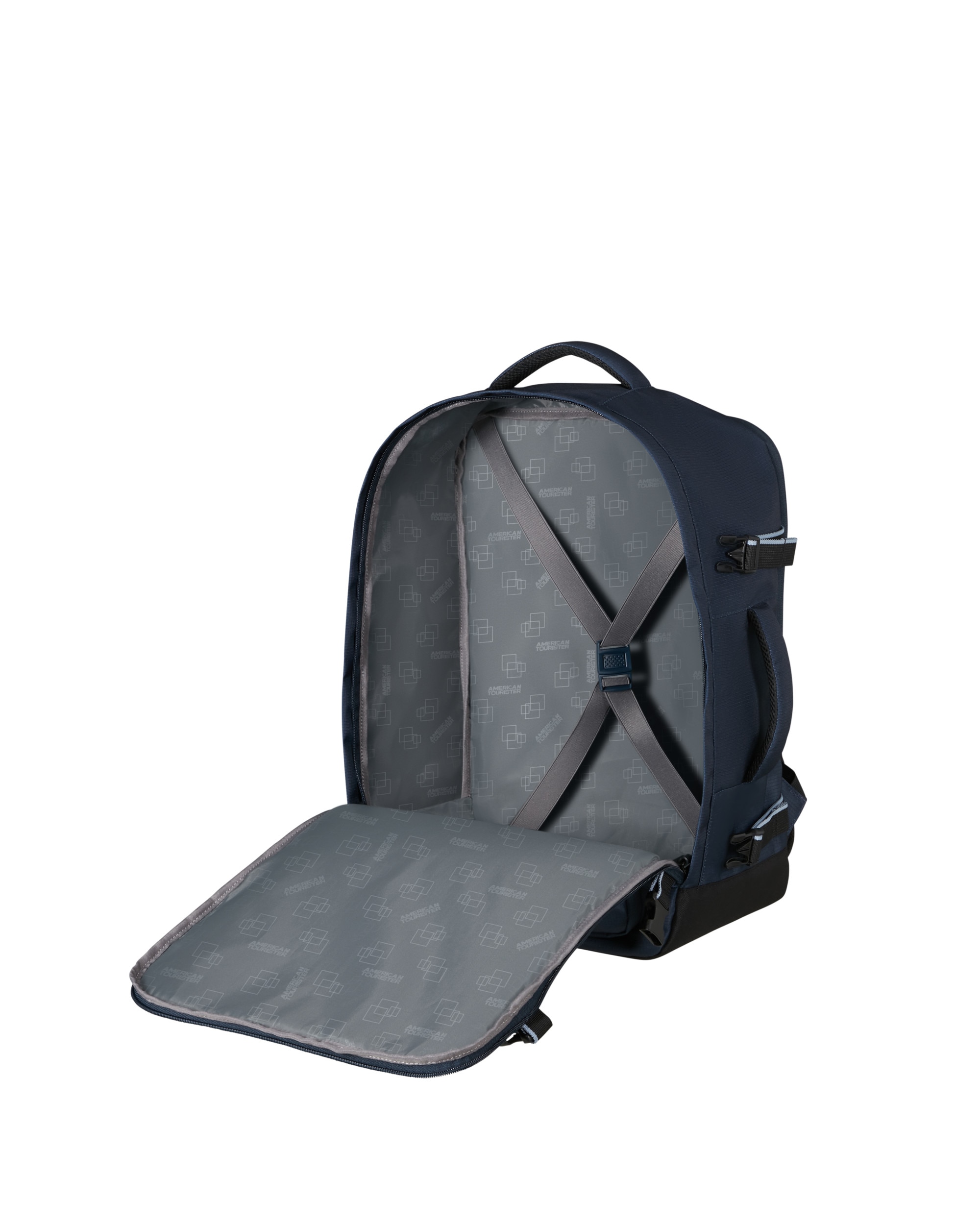 Mochila underseater Take2cabin M blanda con capacidad de 38,5 L - American Tourister - Azul marino Azul marino-3
