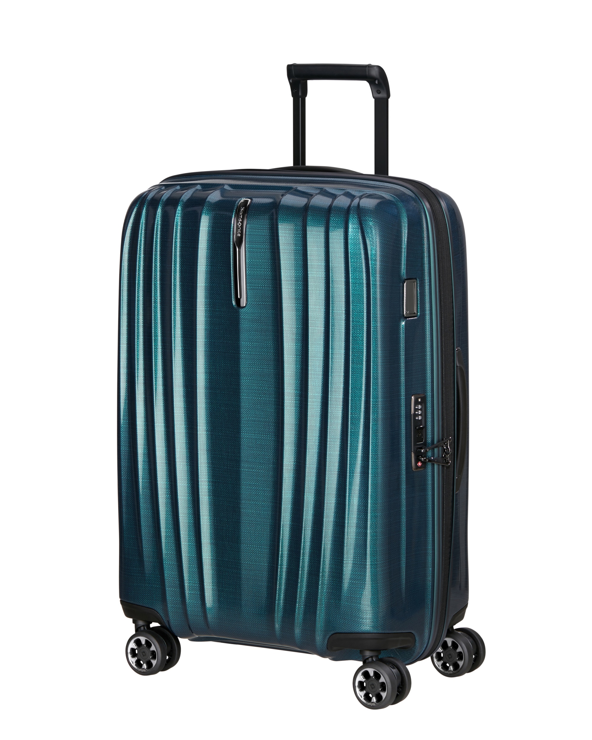 Imagen 1 de Maleta mediana expandible Nexis rígida con capacidad hasta 91 litros - Samsonite - Azul marino Azul marino