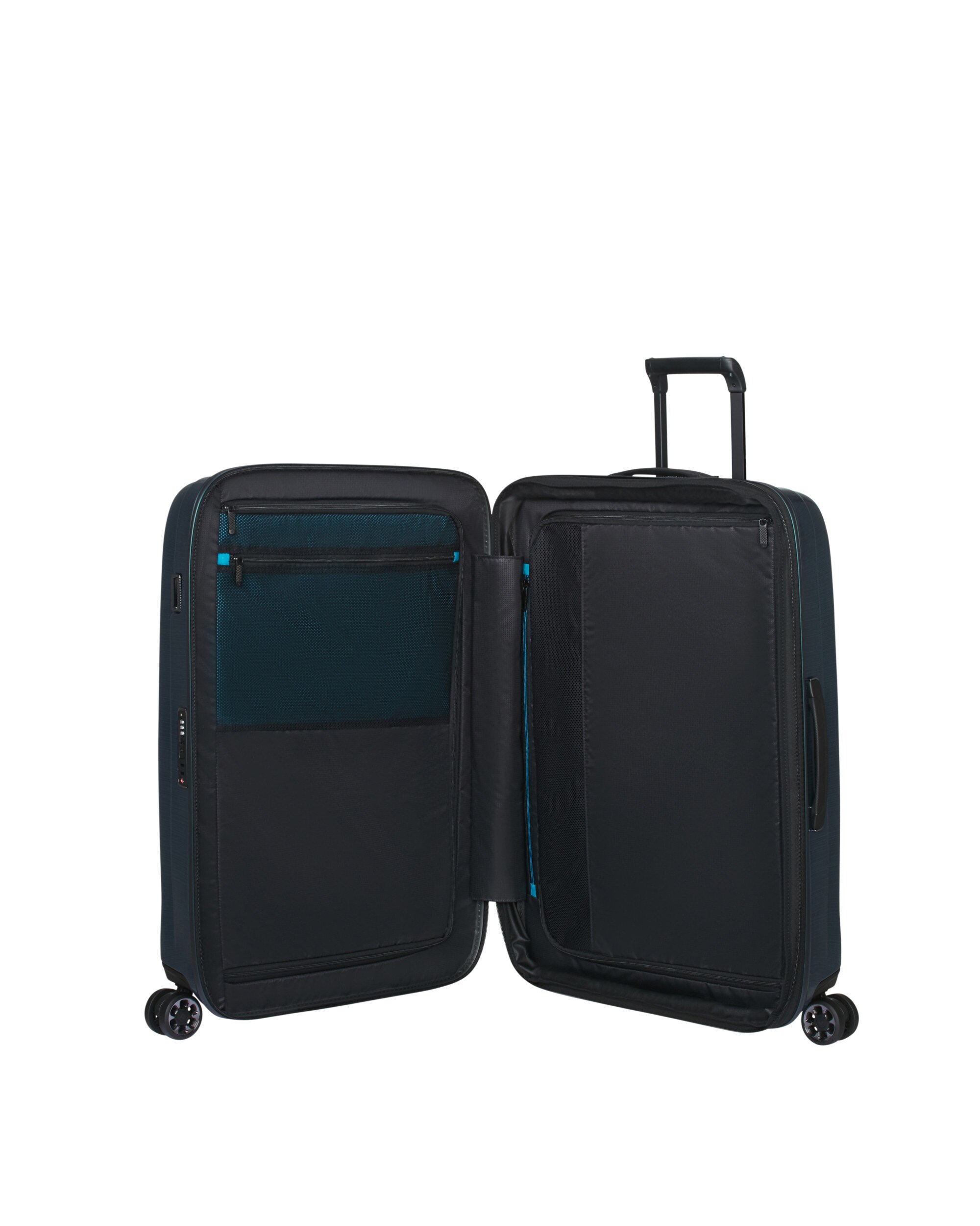 Imagen 3 de Maleta mediana expandible Nexis rígida con capacidad hasta 91 litros - Samsonite - Azul marino Azul marino