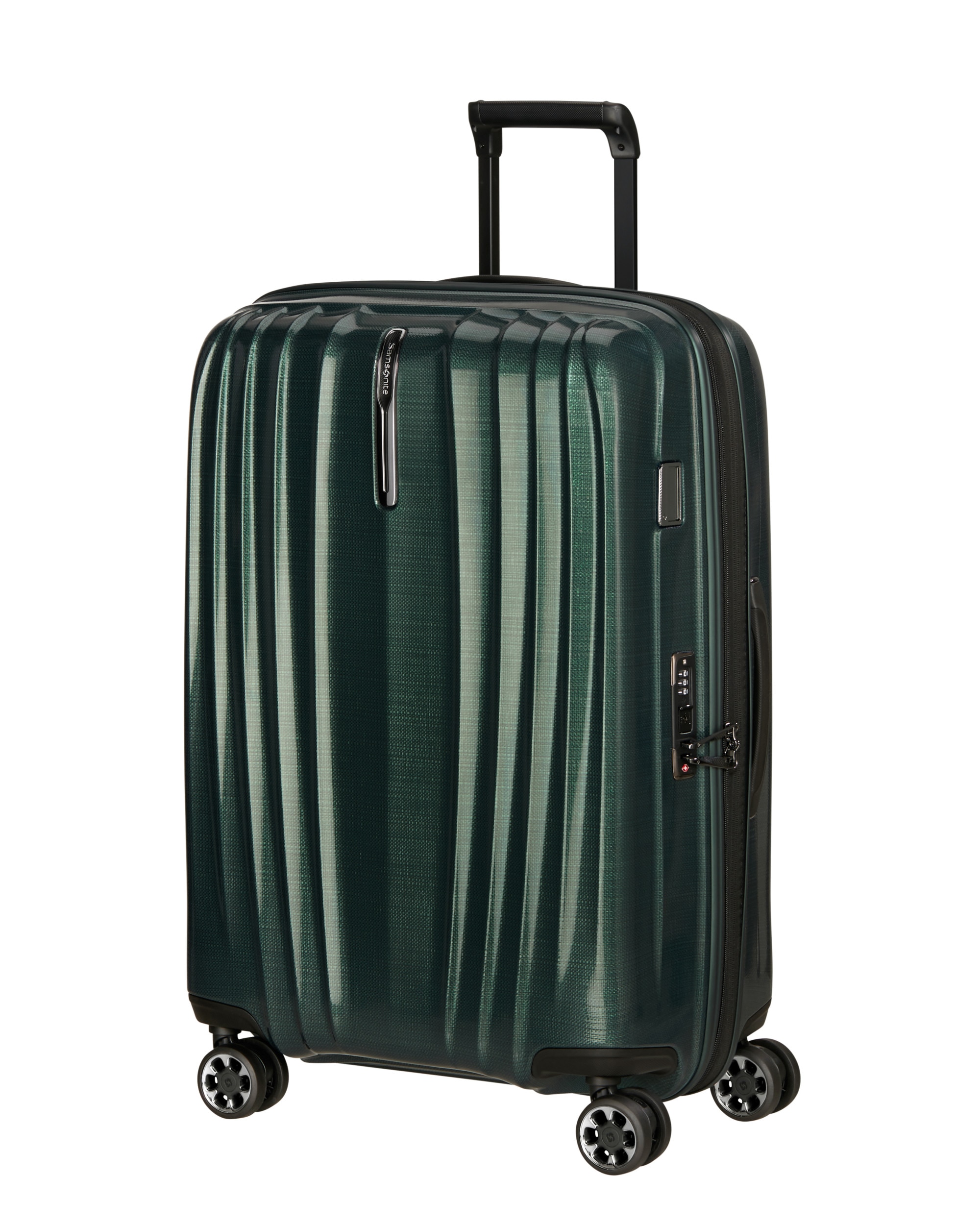 Imagen 1 de Maleta mediana expandible Nexis rígida con capacidad hasta 91 litros - Samsonite - Verde oscuro Verde oscuro
