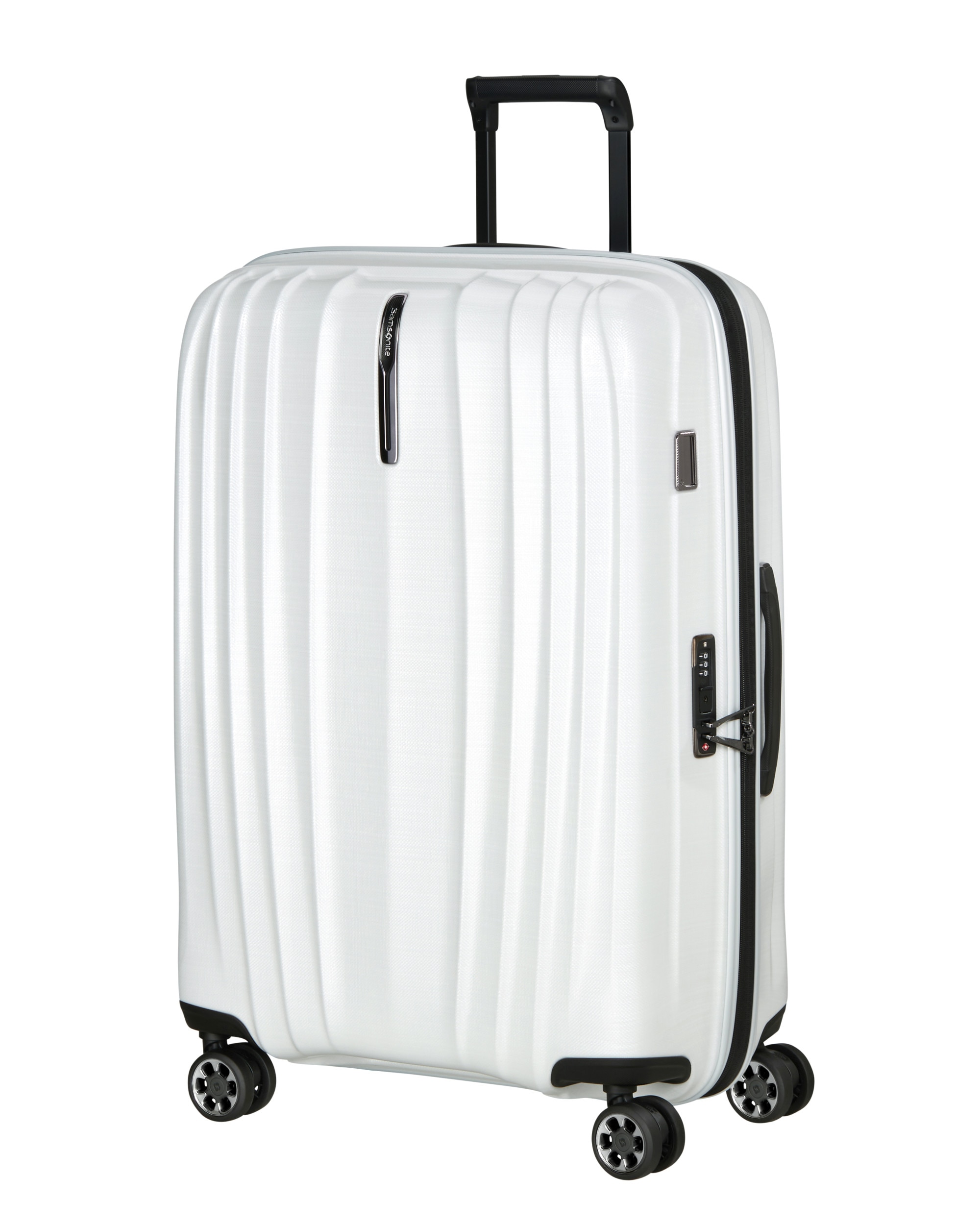 Maleta grande expandible Nexis rígida con capacidad hasta 116 litros - Samsonite - Blanco Blanco-1