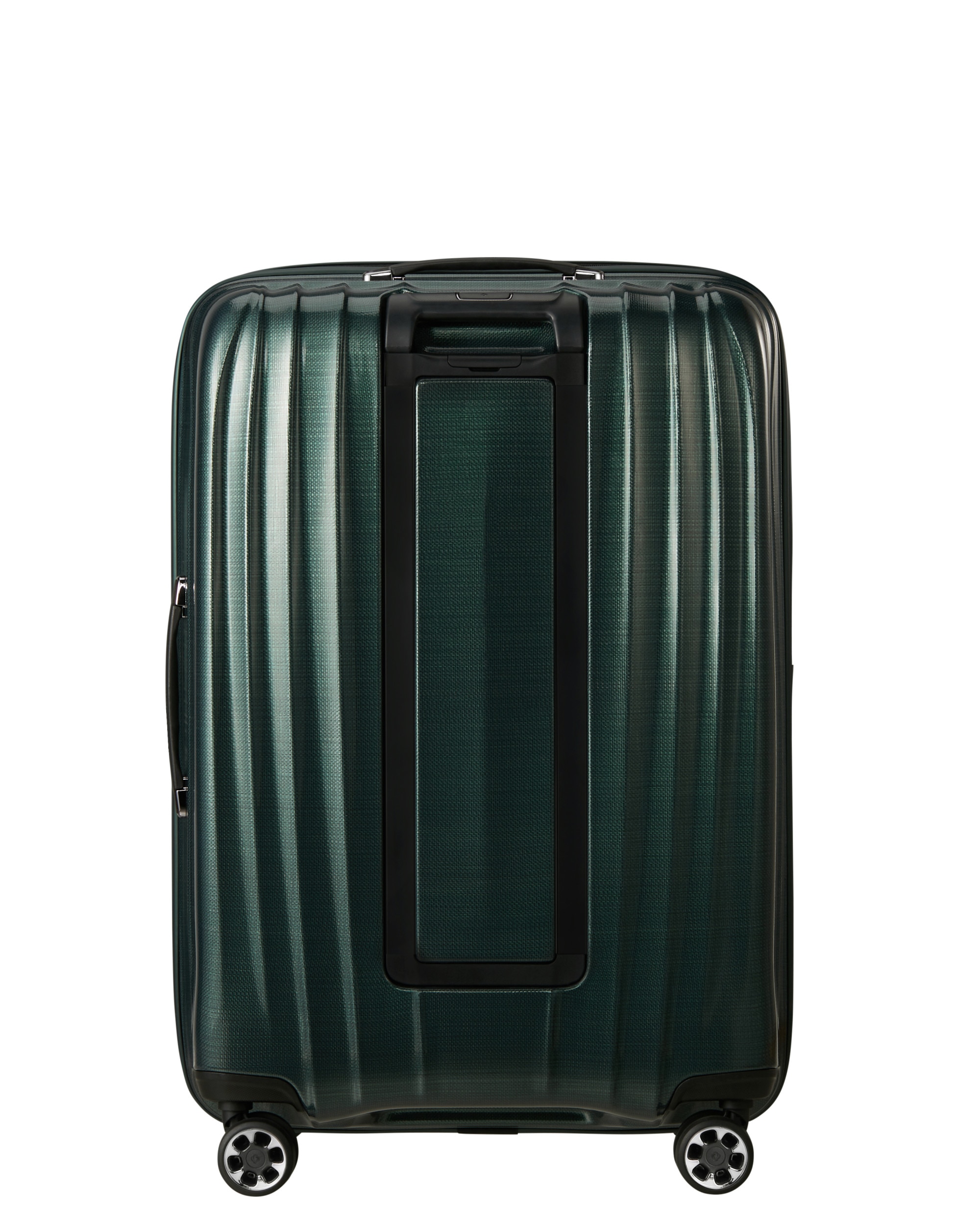 Maleta grande expandible Nexis rígida con capacidad hasta 116 litros - Samsonite - Verde oscuro Verde oscuro-3