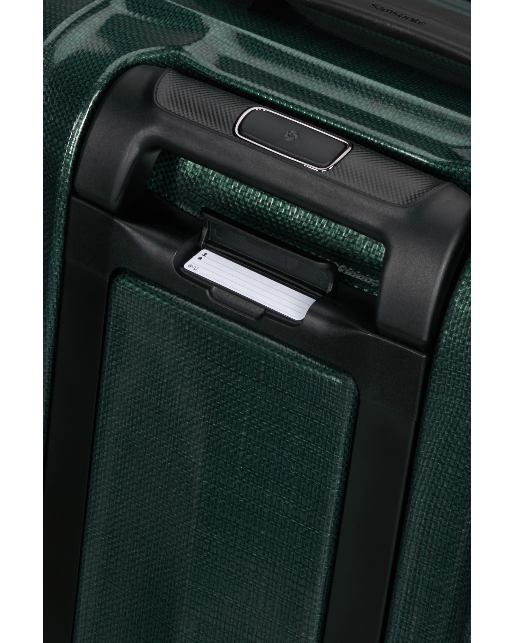 Maleta grande expandible Nexis rígida con capacidad hasta 116 litros - Samsonite - Verde oscuro Verde oscuro-4