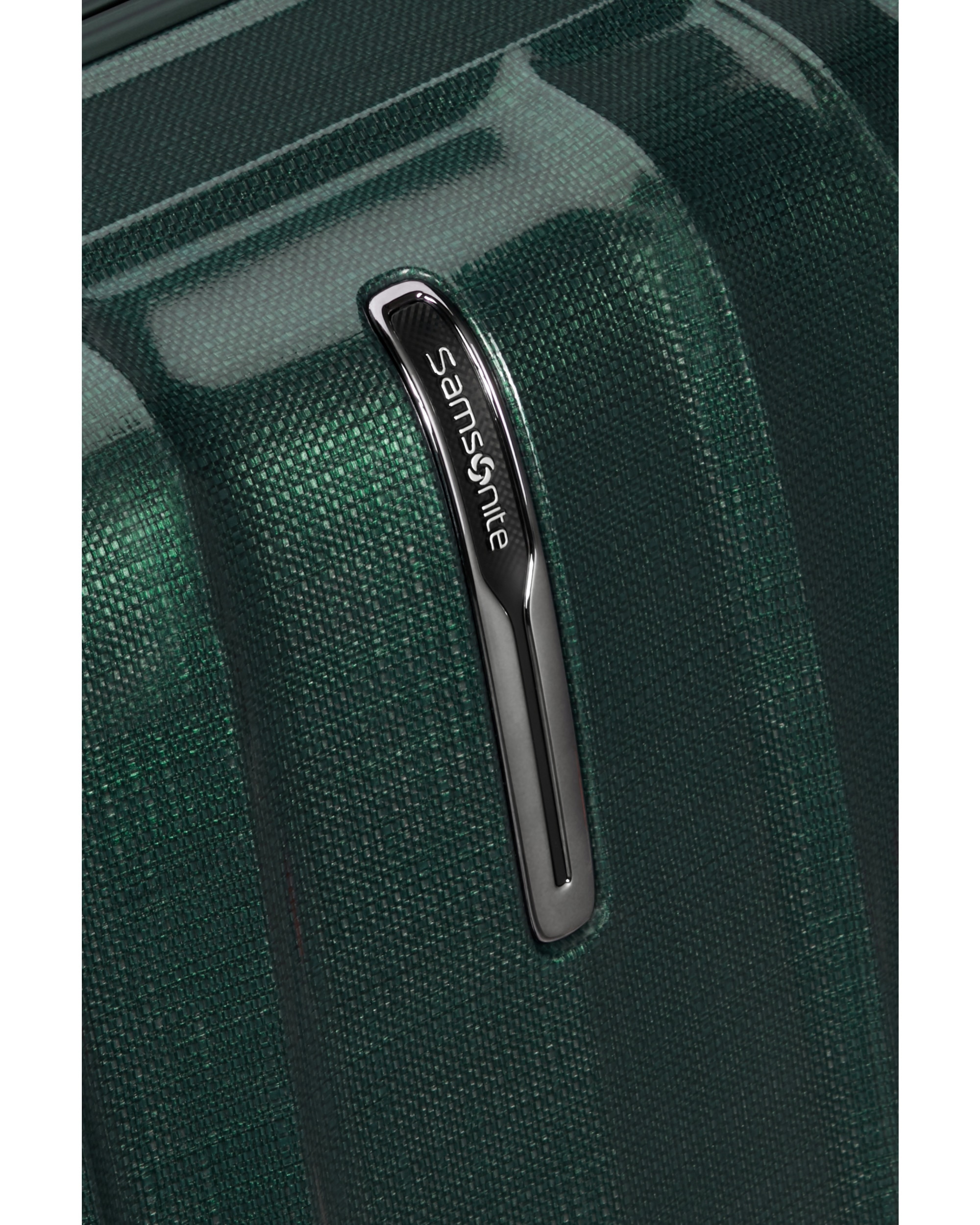 Maleta grande expandible Nexis rígida con capacidad hasta 116 litros - Samsonite - Verde oscuro Verde oscuro-5
