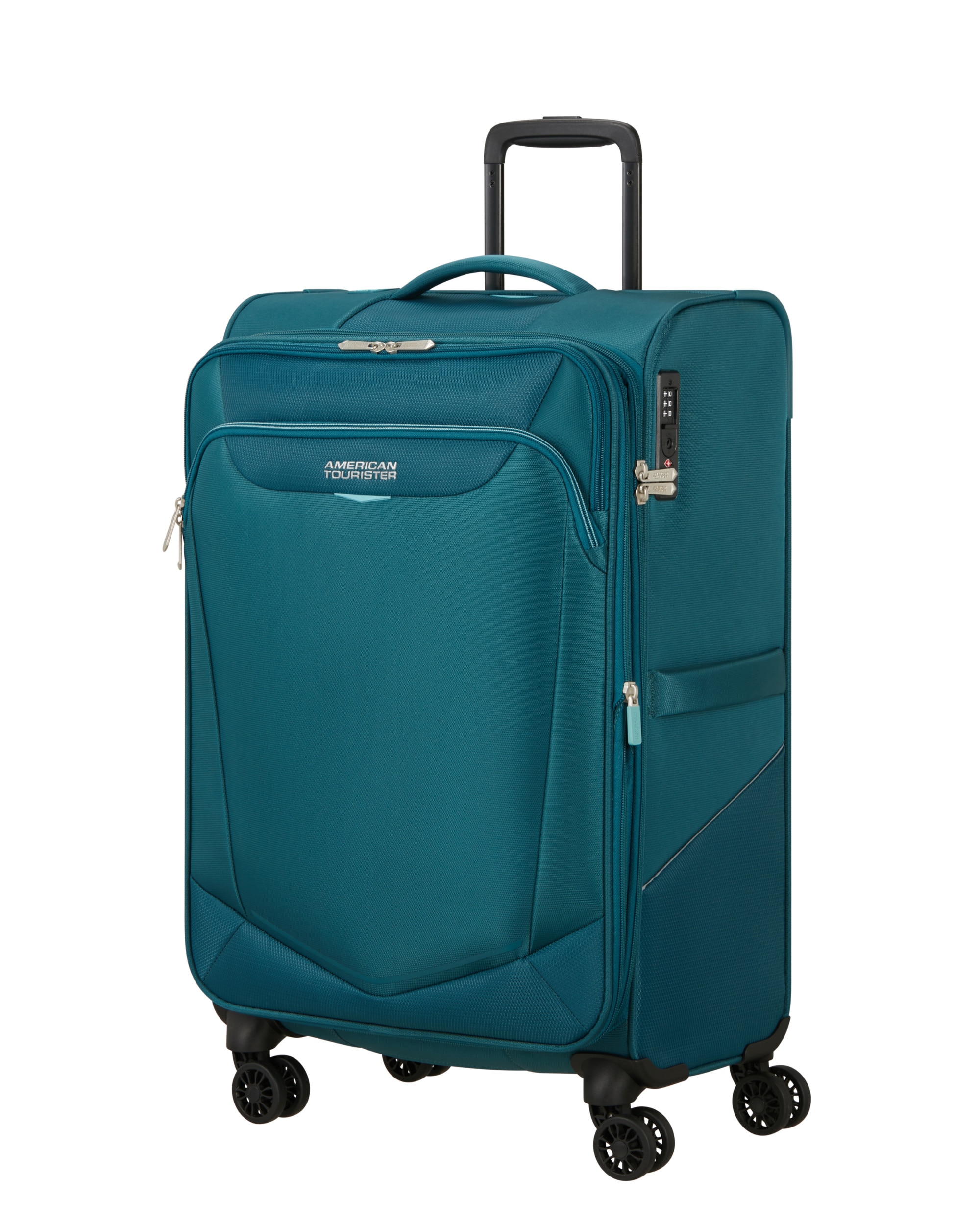 Maleta mediana expandible Summerride blanda con capacidad hasta 76 L - American Tourister - Azul marino Azul marino-1