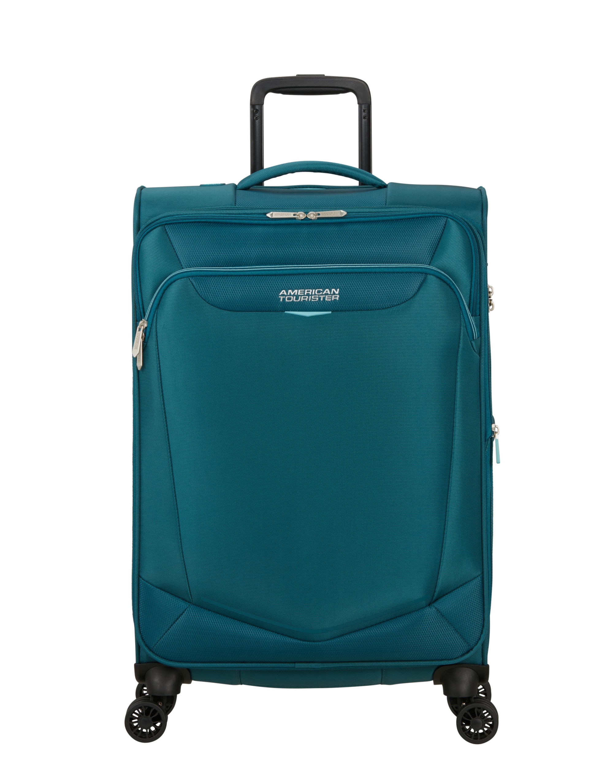Maleta mediana expandible Summerride blanda con capacidad hasta 76 L - American Tourister - Azul marino Azul marino-4
