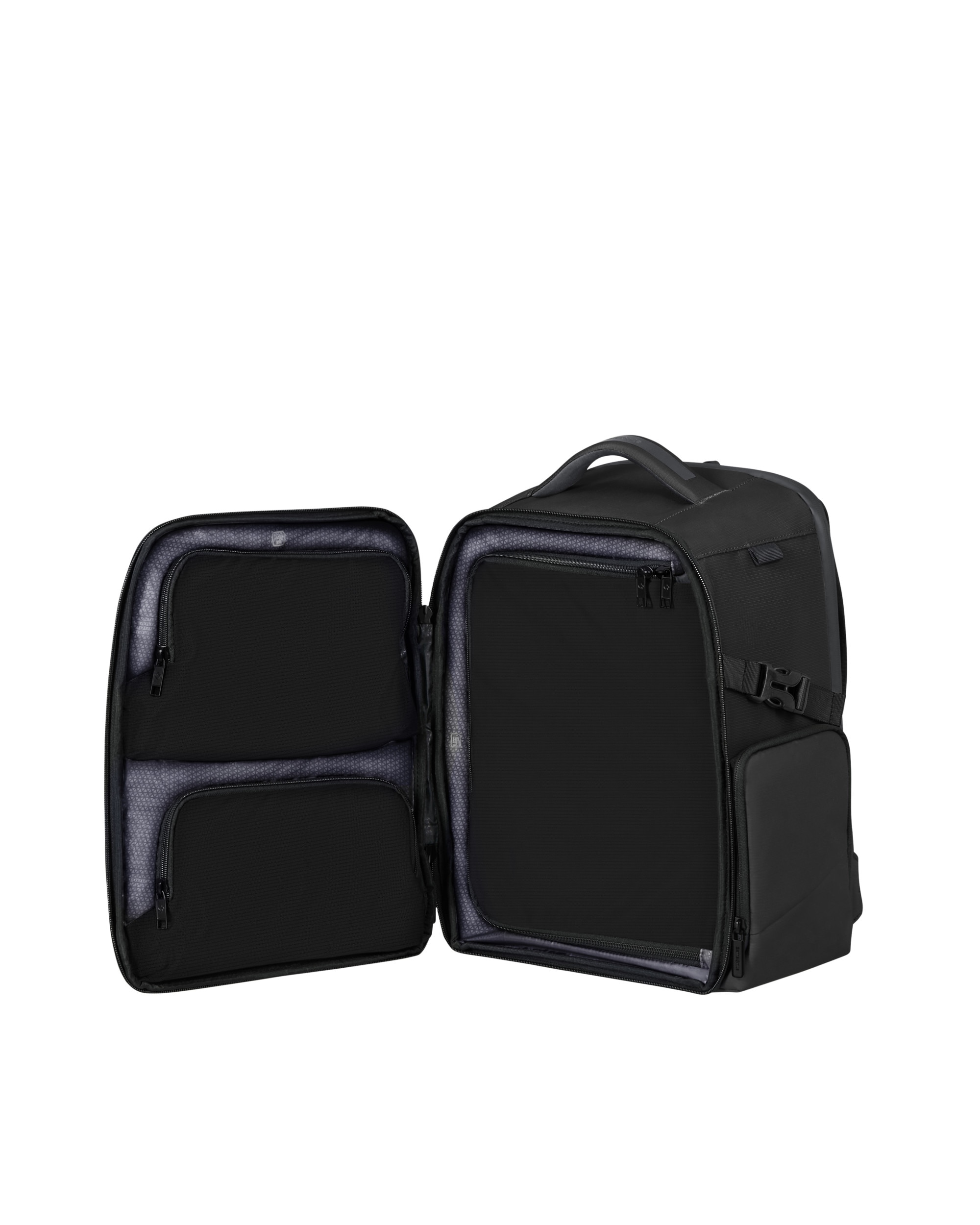 Mochila underseater para portátil de 14,1'' biz2go blanda con capacidad de 25 litros - Samsonite - Gris Negro-3