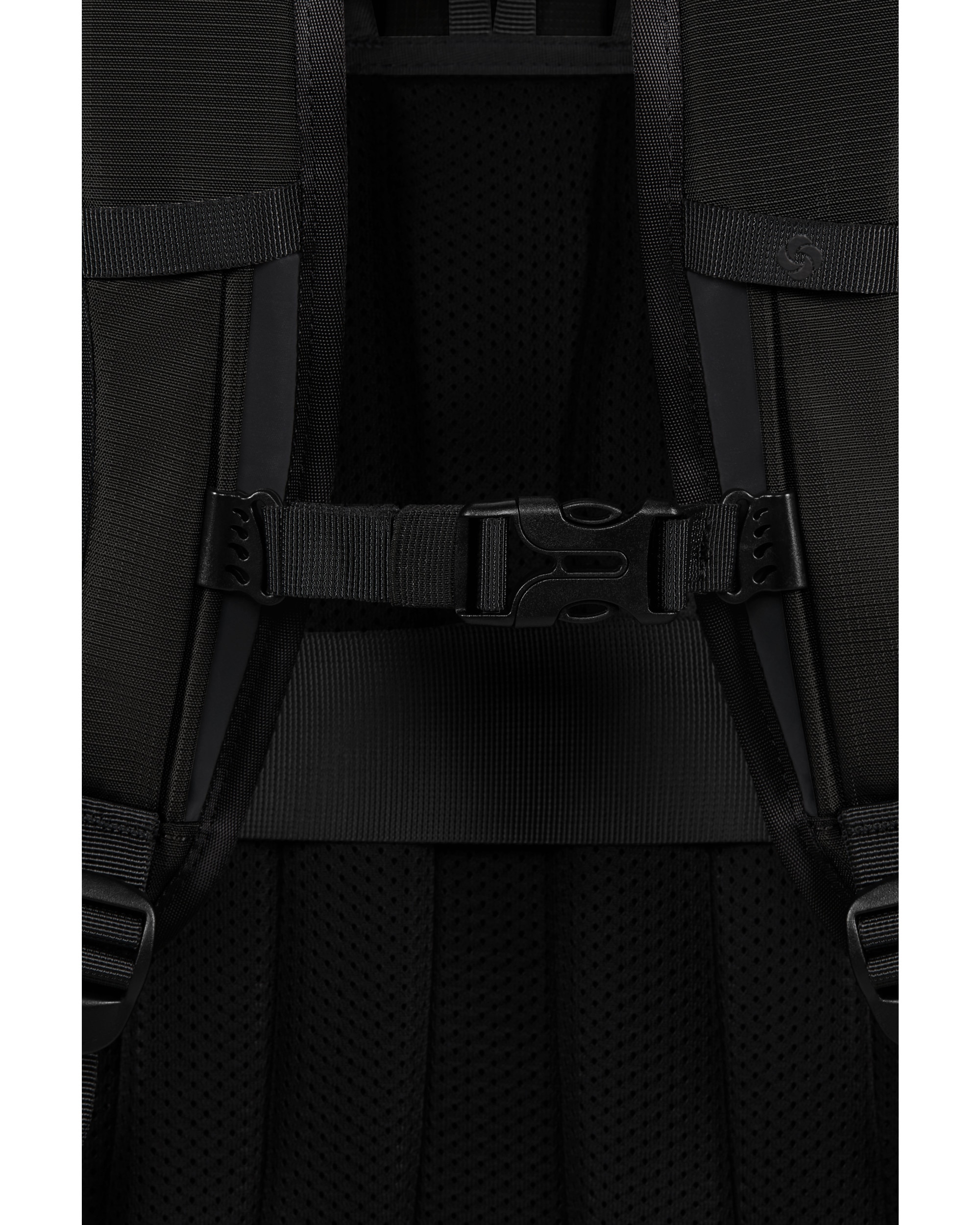 Mochila underseater para portátil de 14,1'' biz2go blanda con capacidad de 25 litros - Samsonite - Gris Negro-6