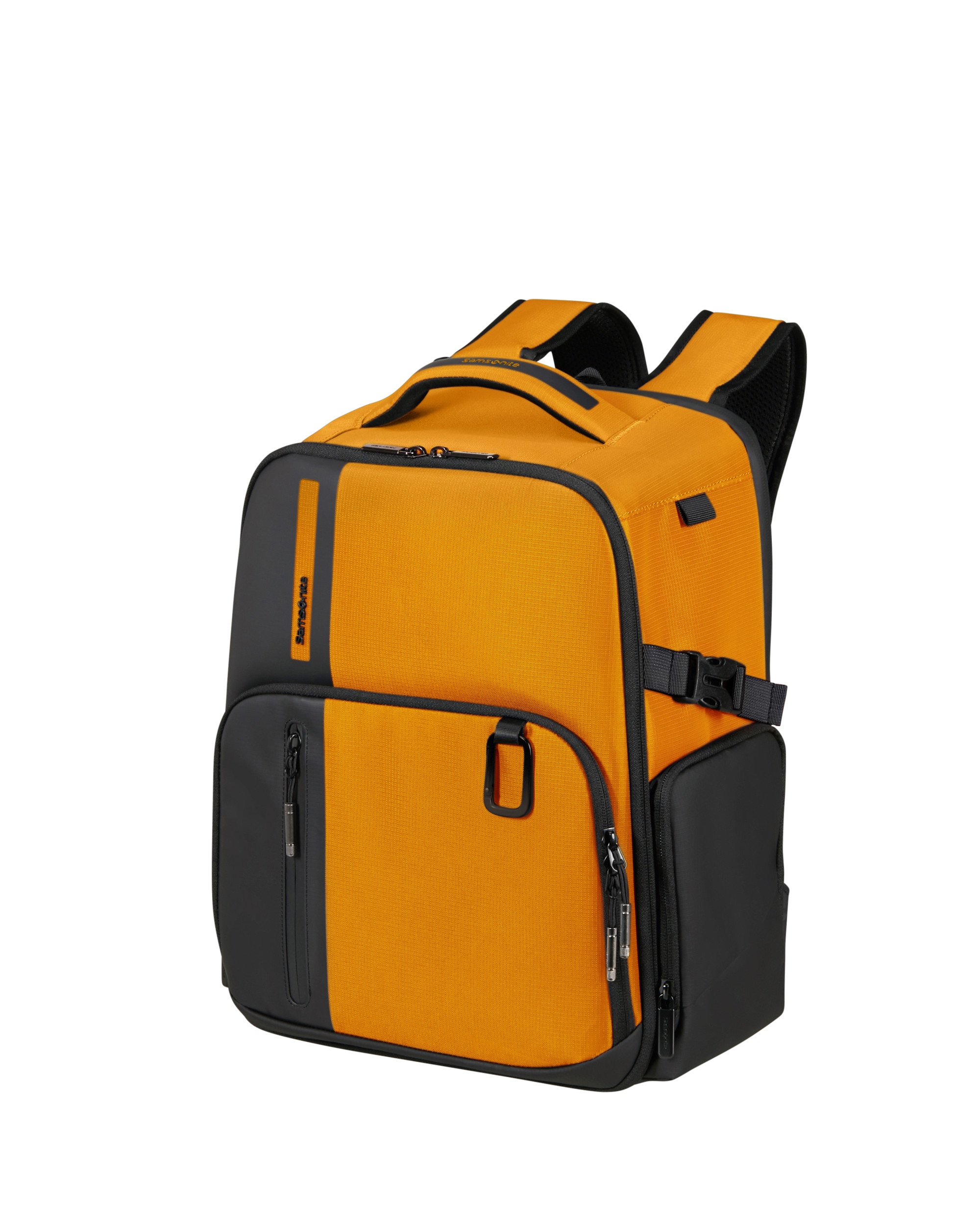 Mochila underseater para portátil de 14,1'' biz2go blanda con capacidad de 25 litros - Samsonite - Mostaza Mostaza-1