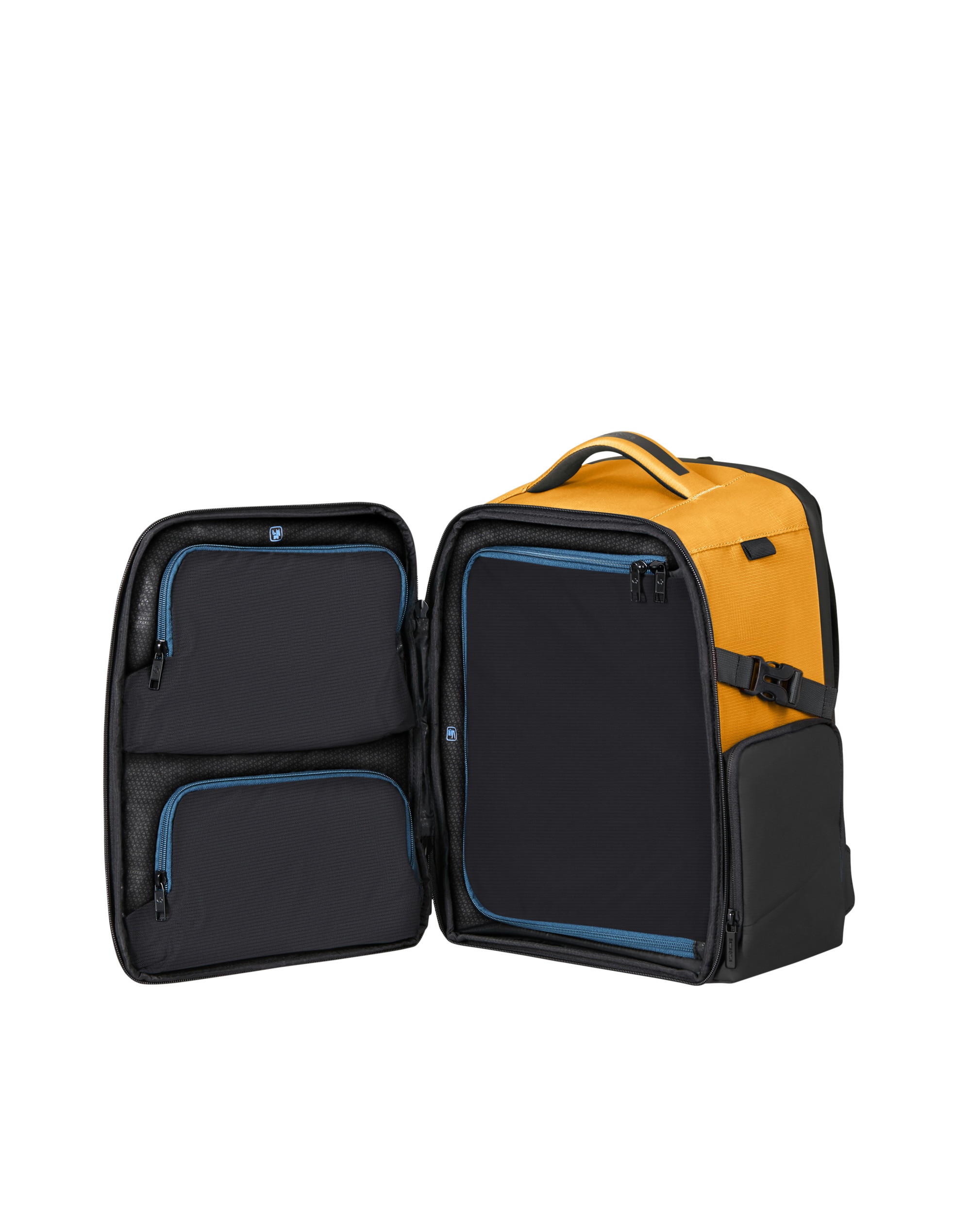 Mochila underseater para portátil de 14,1'' biz2go blanda con capacidad de 25 litros - Samsonite - Mostaza Mostaza-3