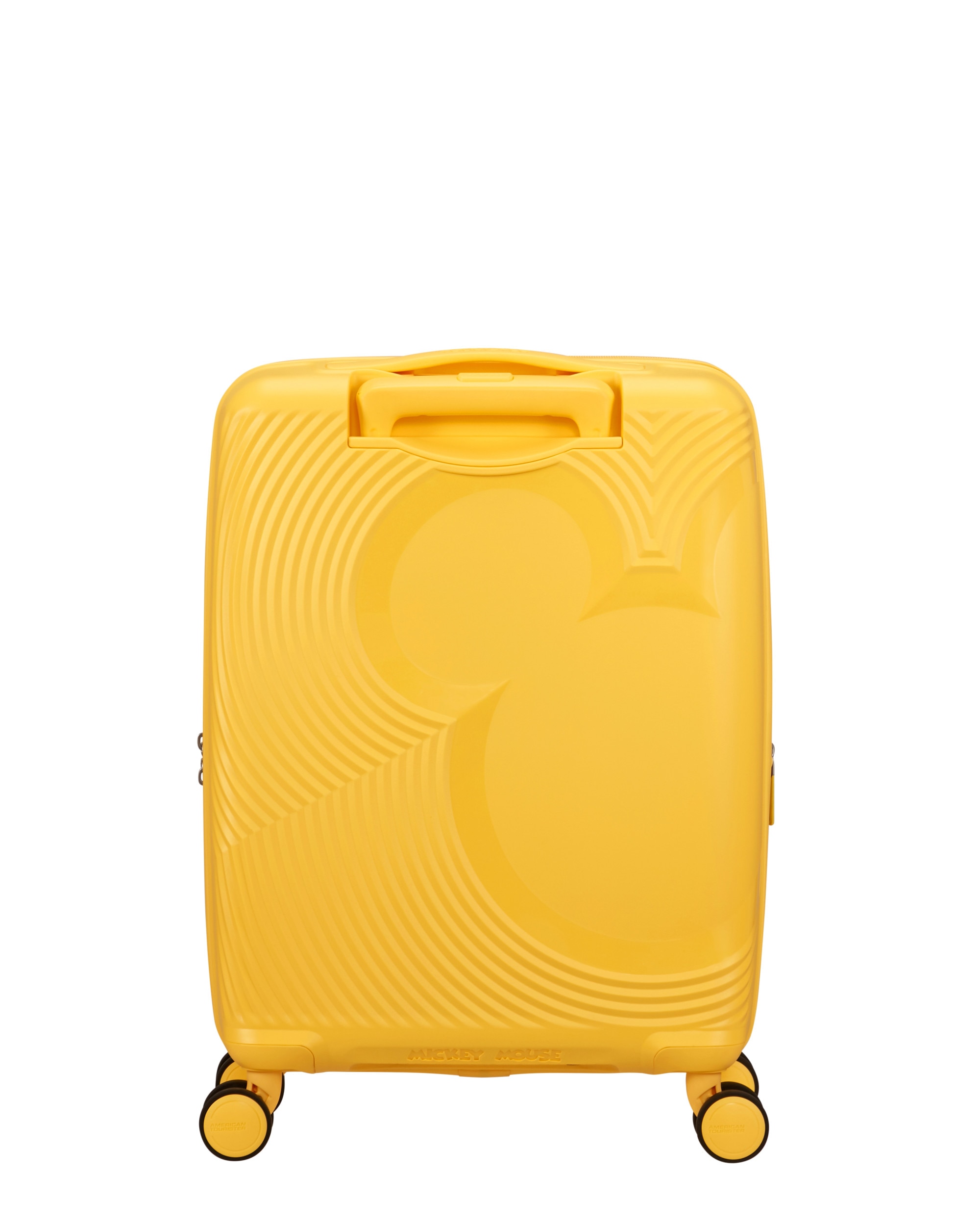 Maleta de cabina expandible Mickey Magic rígida con capacidad hasta 44 litros - American Tourister - Amarillo Amarillo-2