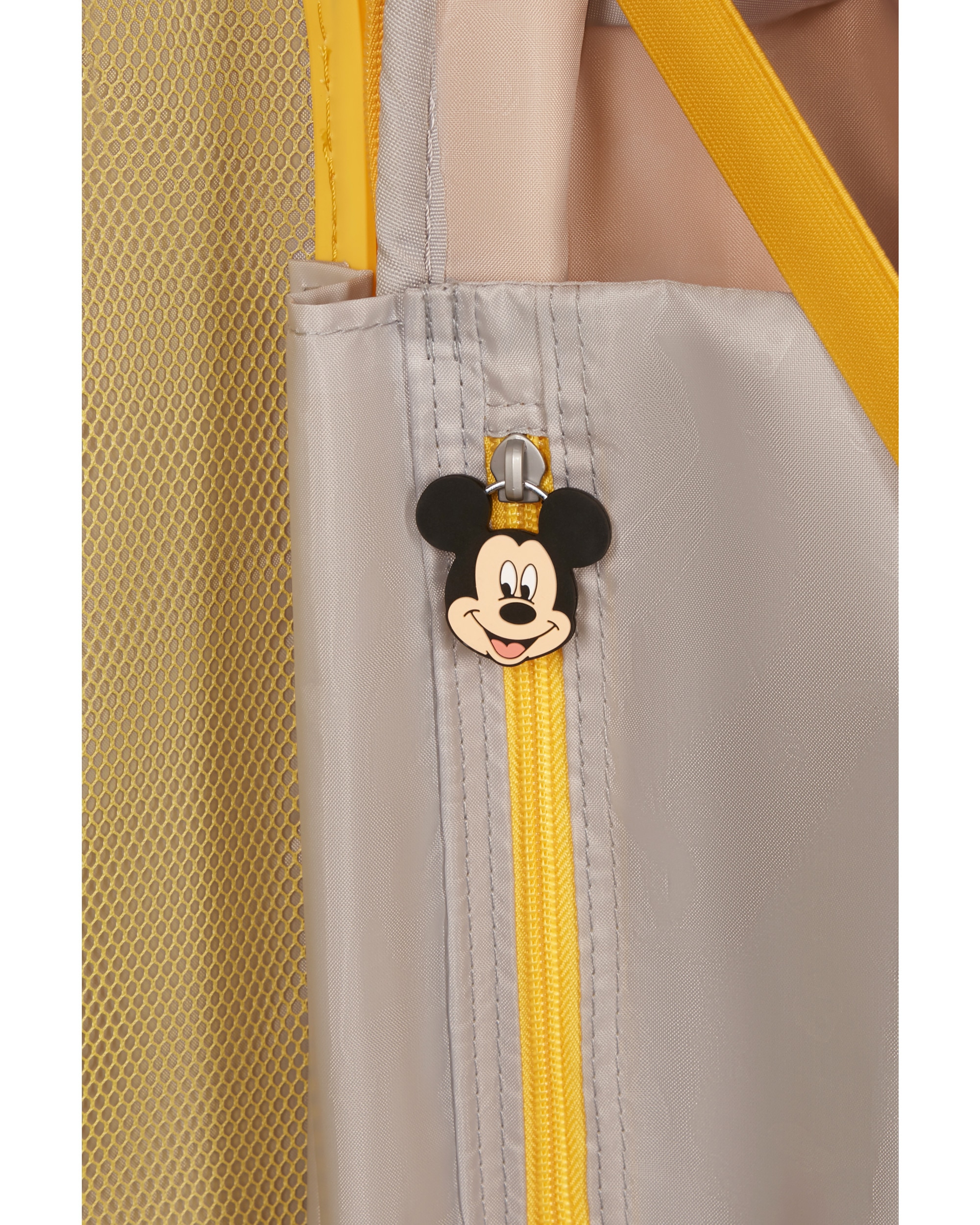 Maleta de cabina expandible Mickey Magic rígida con capacidad hasta 44 litros - American Tourister - Amarillo Amarillo-4