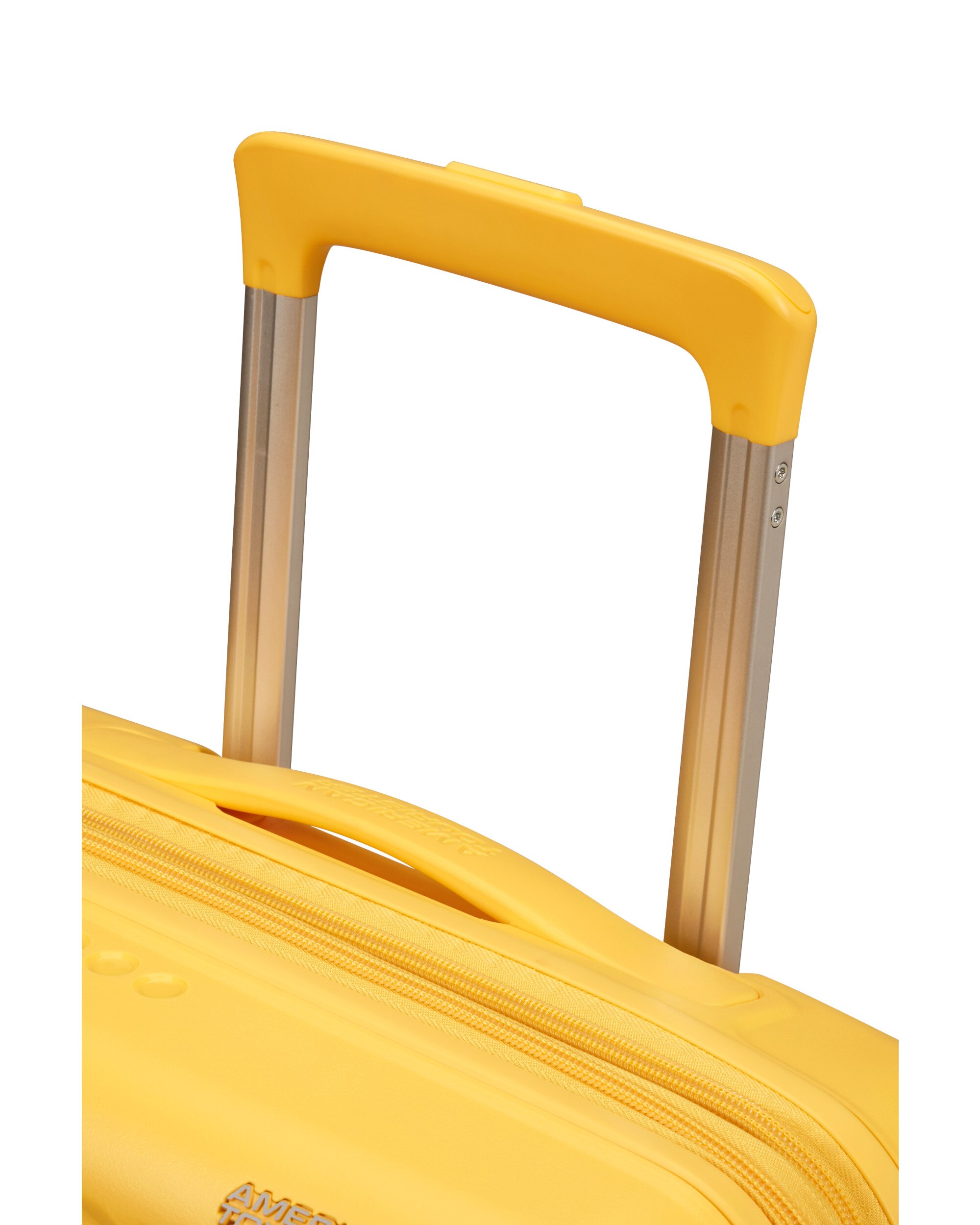 Maleta de cabina expandible Mickey Magic rígida con capacidad hasta 44 litros - American Tourister - Amarillo Amarillo-6