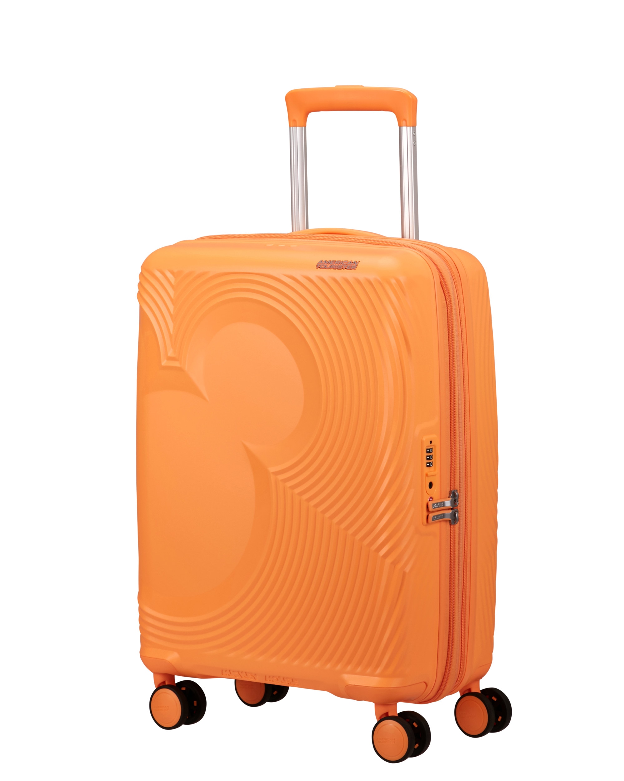 Maleta de cabina expandible Mickey Magic rígida con capacidad