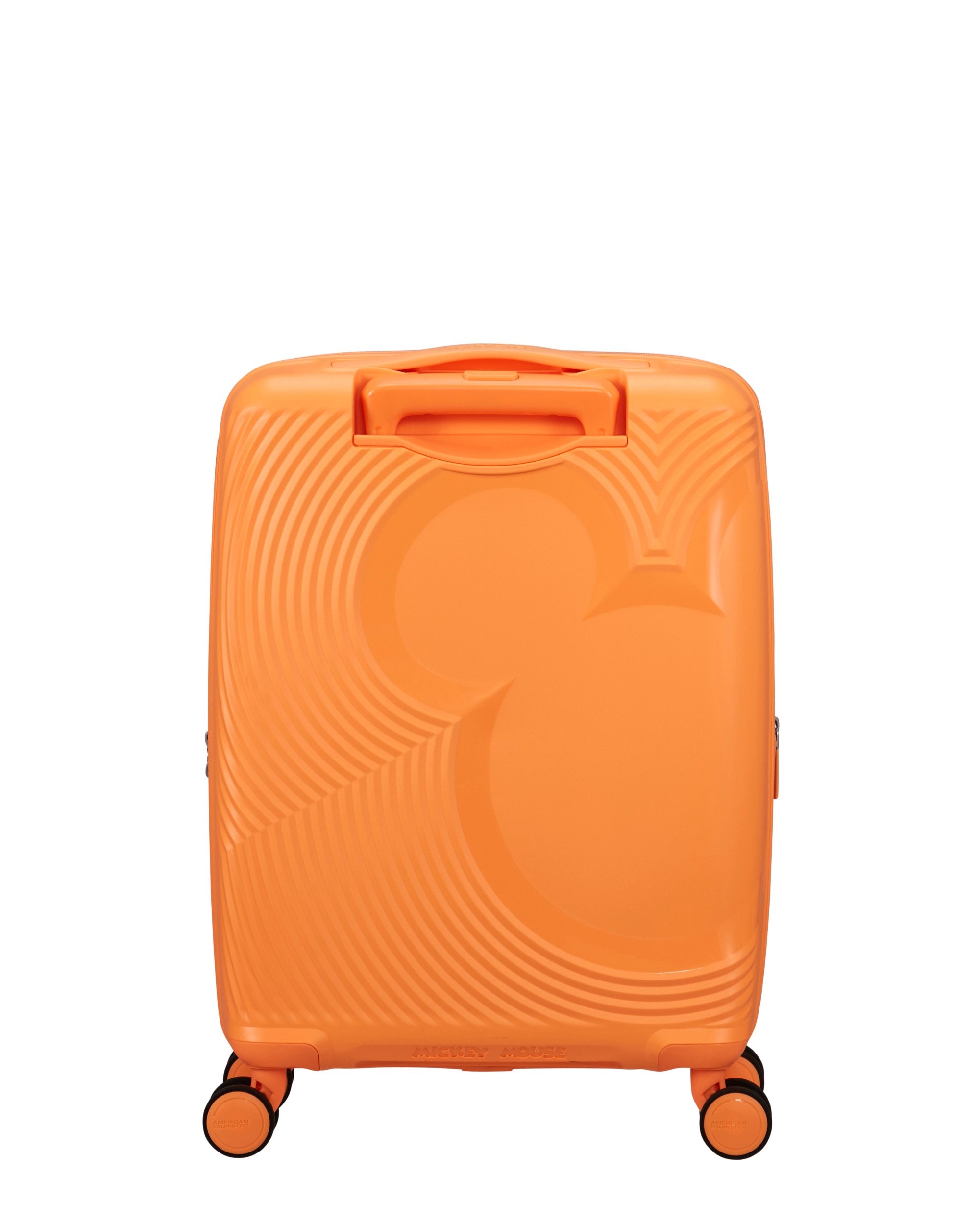 Maleta de cabina expandible Mickey Magic rígida con capacidad hasta 44 litros - American Tourister - Naranja Naranja-2