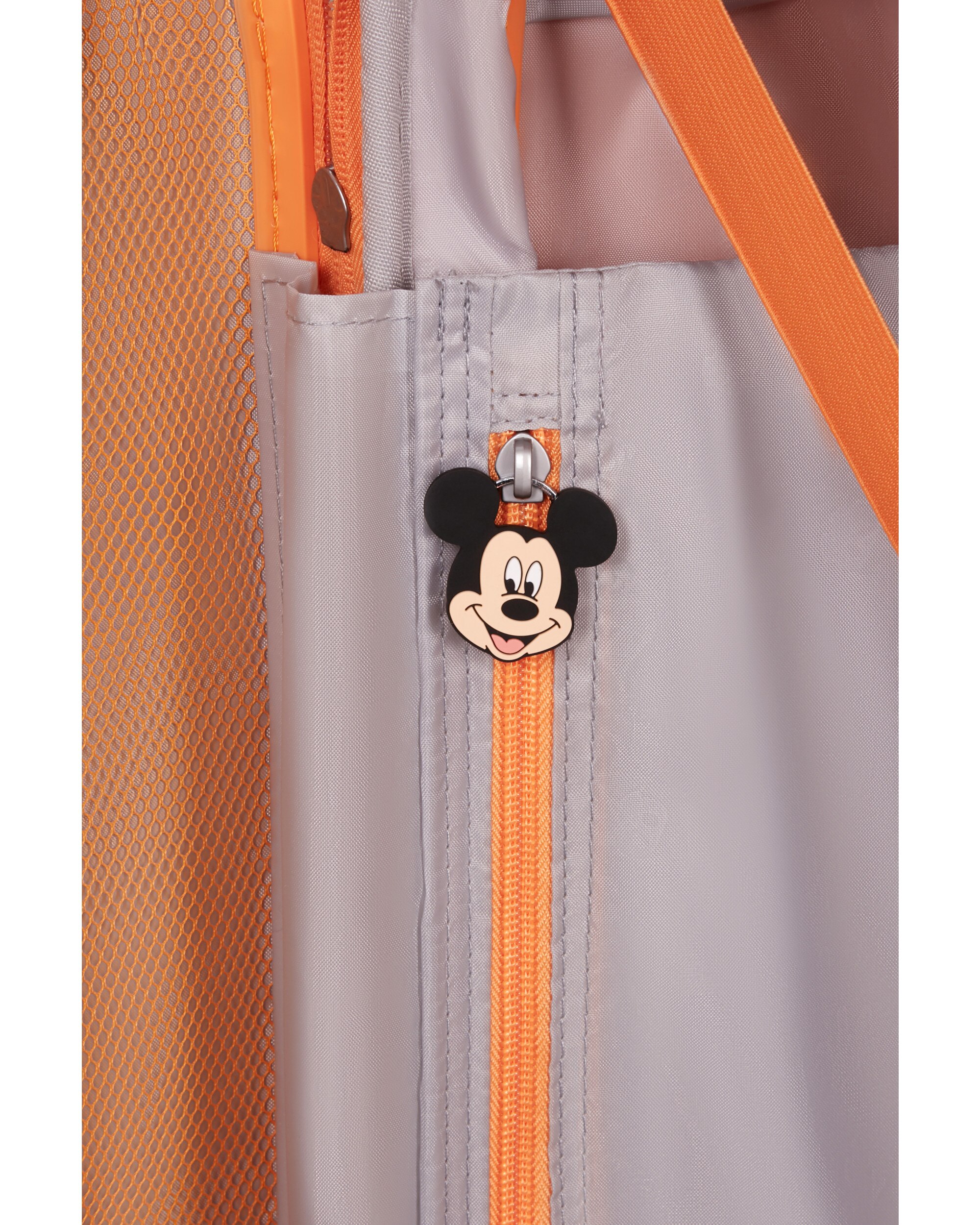 Maleta de cabina expandible Mickey Magic rígida con capacidad hasta 44 litros - American Tourister - Naranja Naranja-4